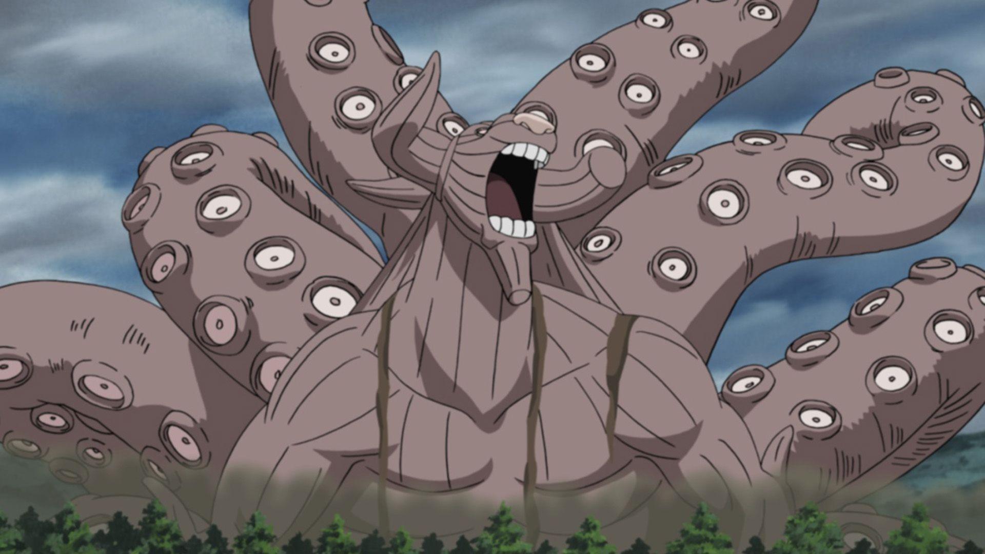 Jinchuriki gegen Jinchuriki