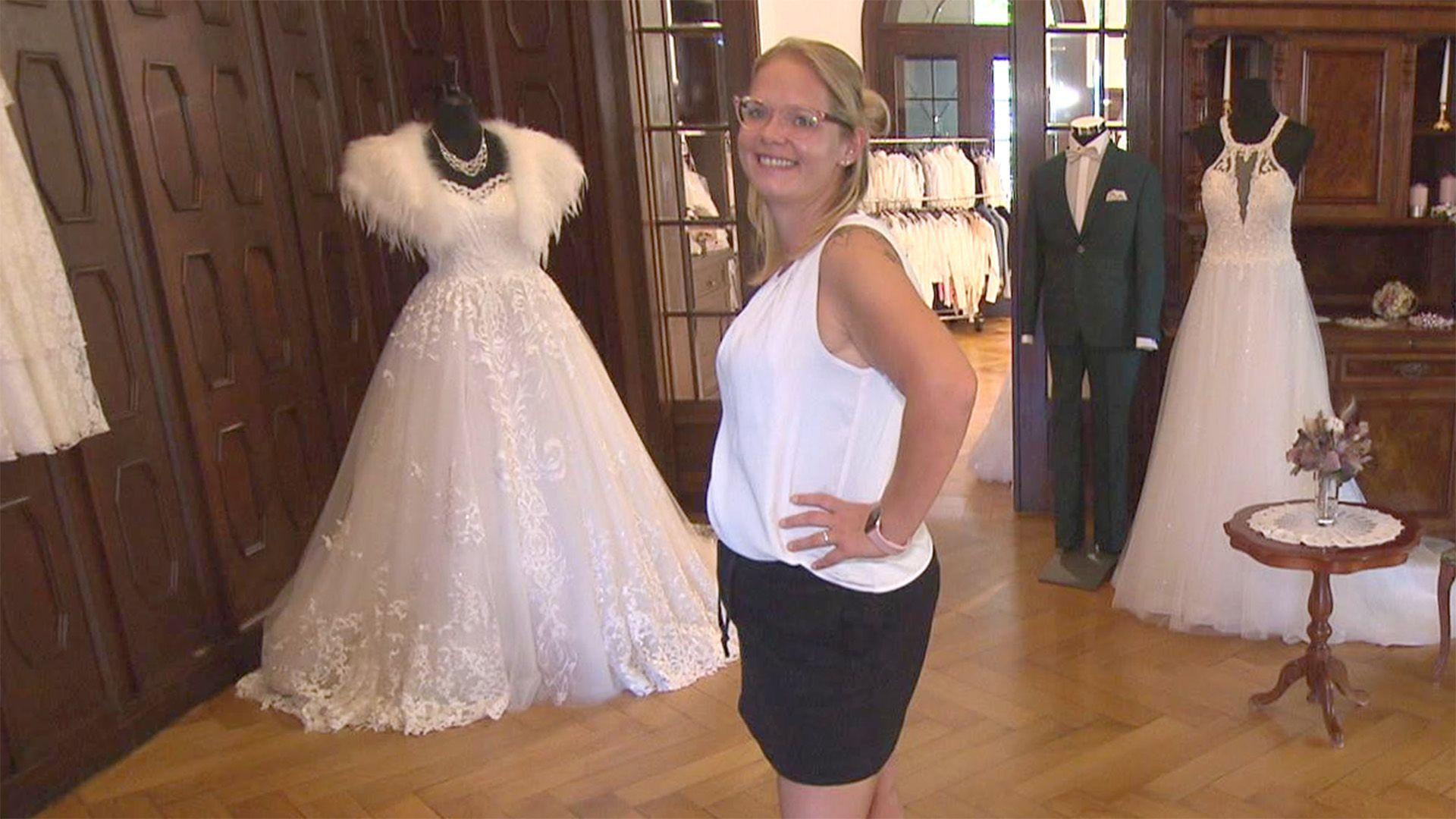 Zu Gast im "Robe de mariée" in Glauchau