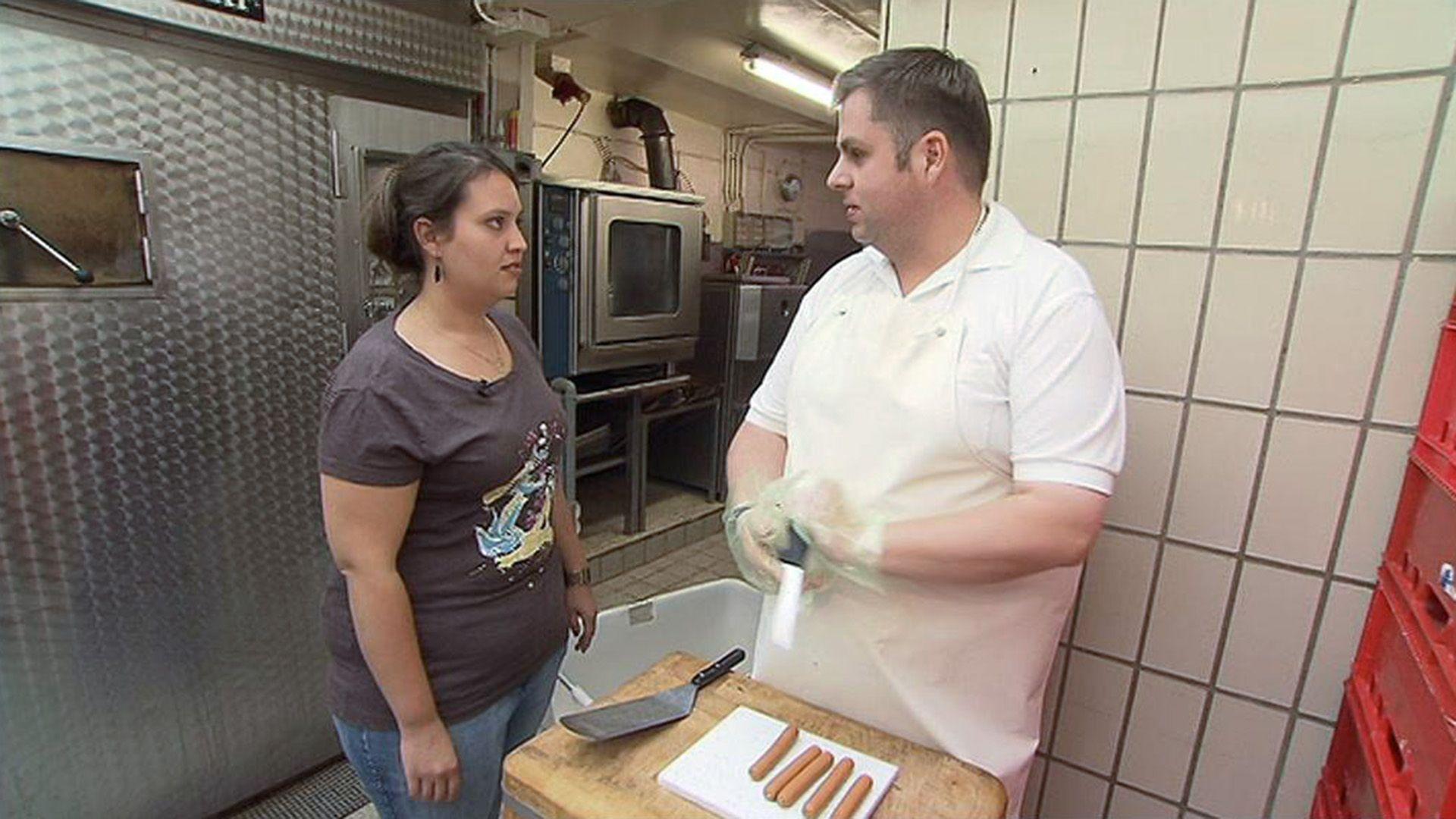 Unbeliebter Metzger sucht dringend eine Frau