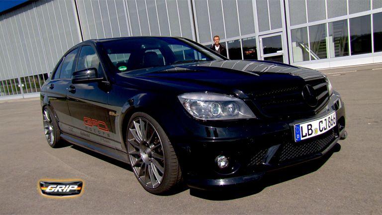 Crème de la Chrome - Mercedes C63 AMG Vs. MAN Race Truck | Erstkontakt - BMW 1er M Coupé | Aus zweiter Hand - Det sucht automobile Wertanlagen