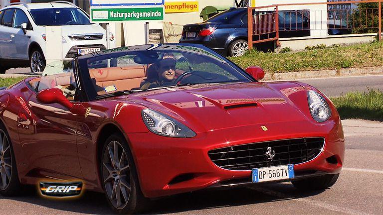 Vergleich - Ferrari California Vs. Drachenflieger | Experiment - GRIP ABC Reifenpanne | Aus zweiter Hand - Det sucht Powerlimousine