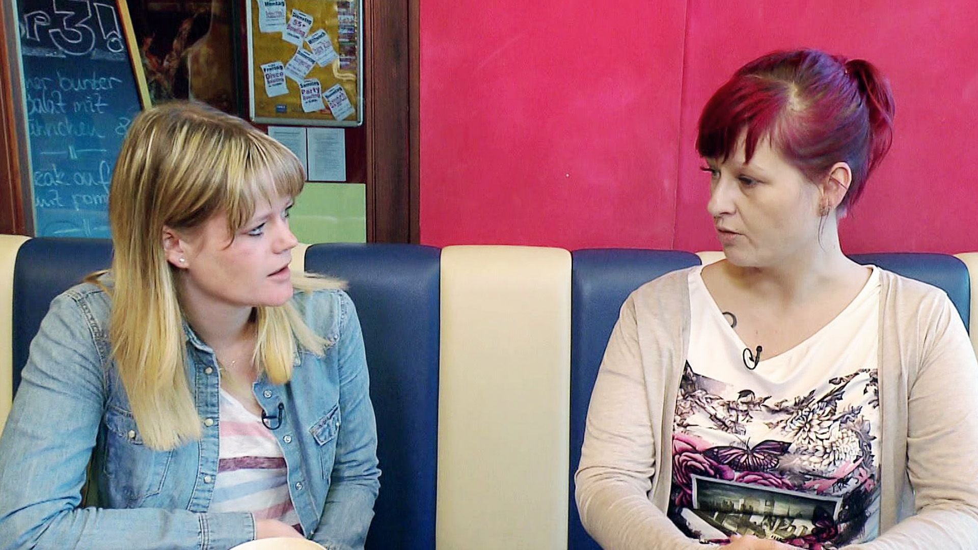 Miriam vs. Andrea
