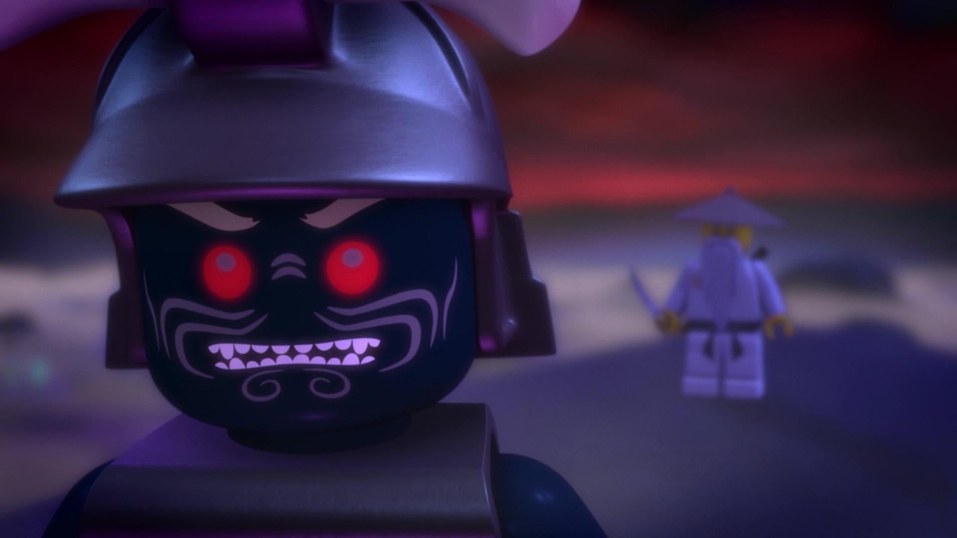 Die Geschichte von Garmadon