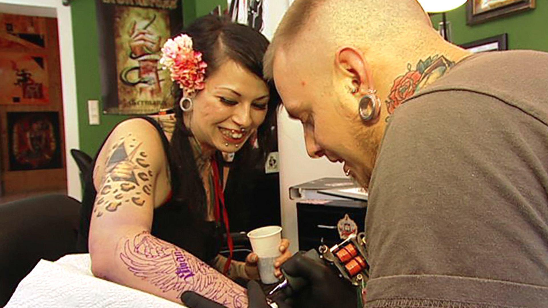 Tattoo total! - Deutschland sticht zu
