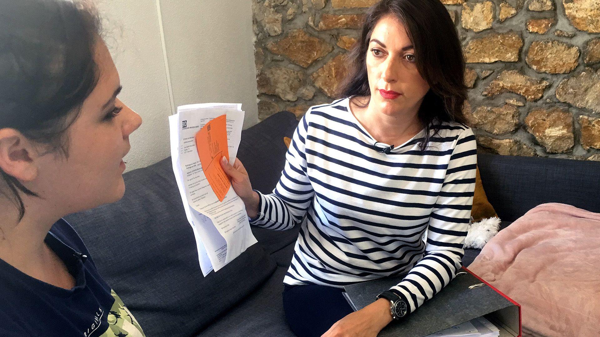 Xenia geht den nächsten Schritt