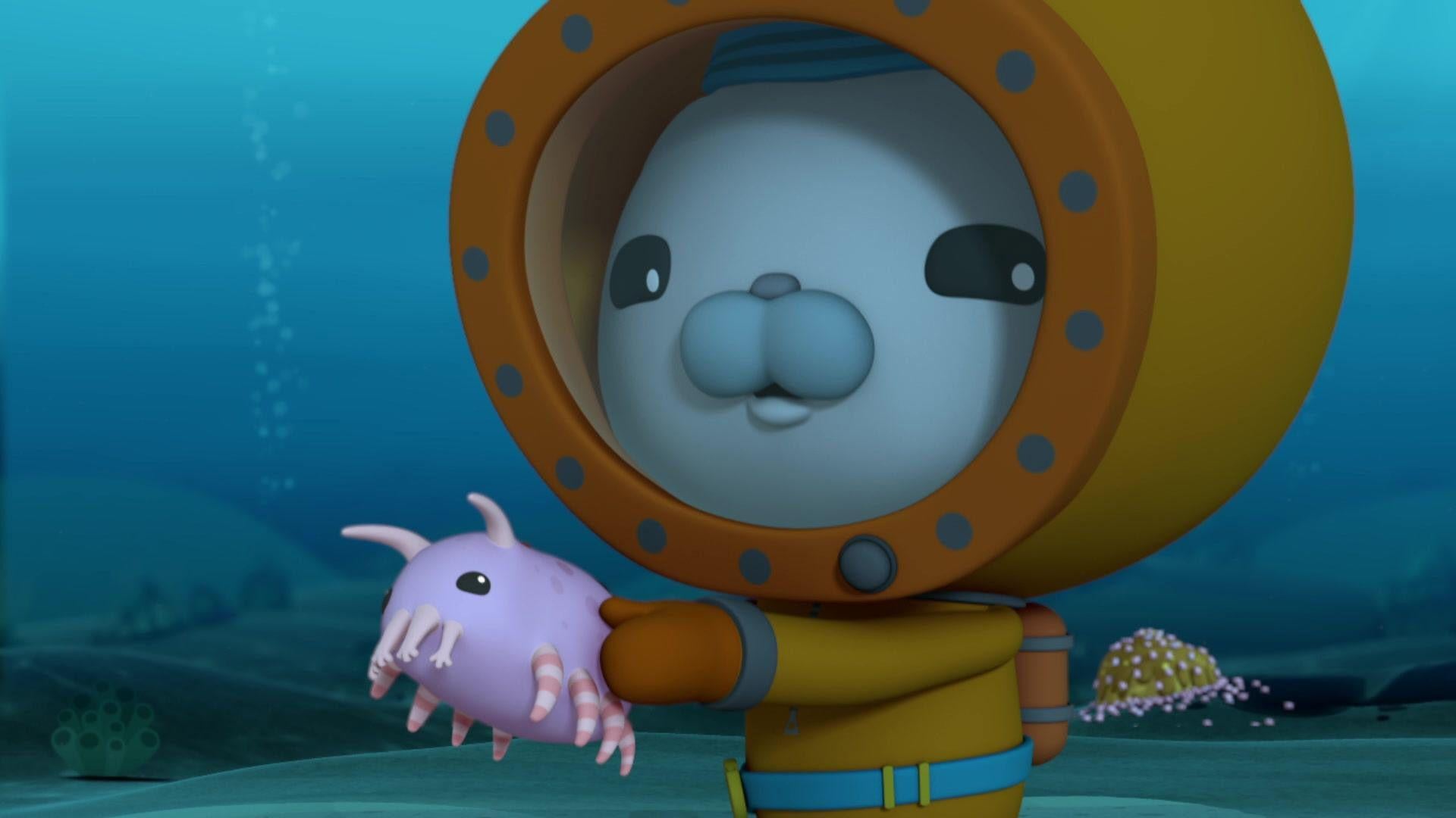 Die Oktonauten und die Seeschweine