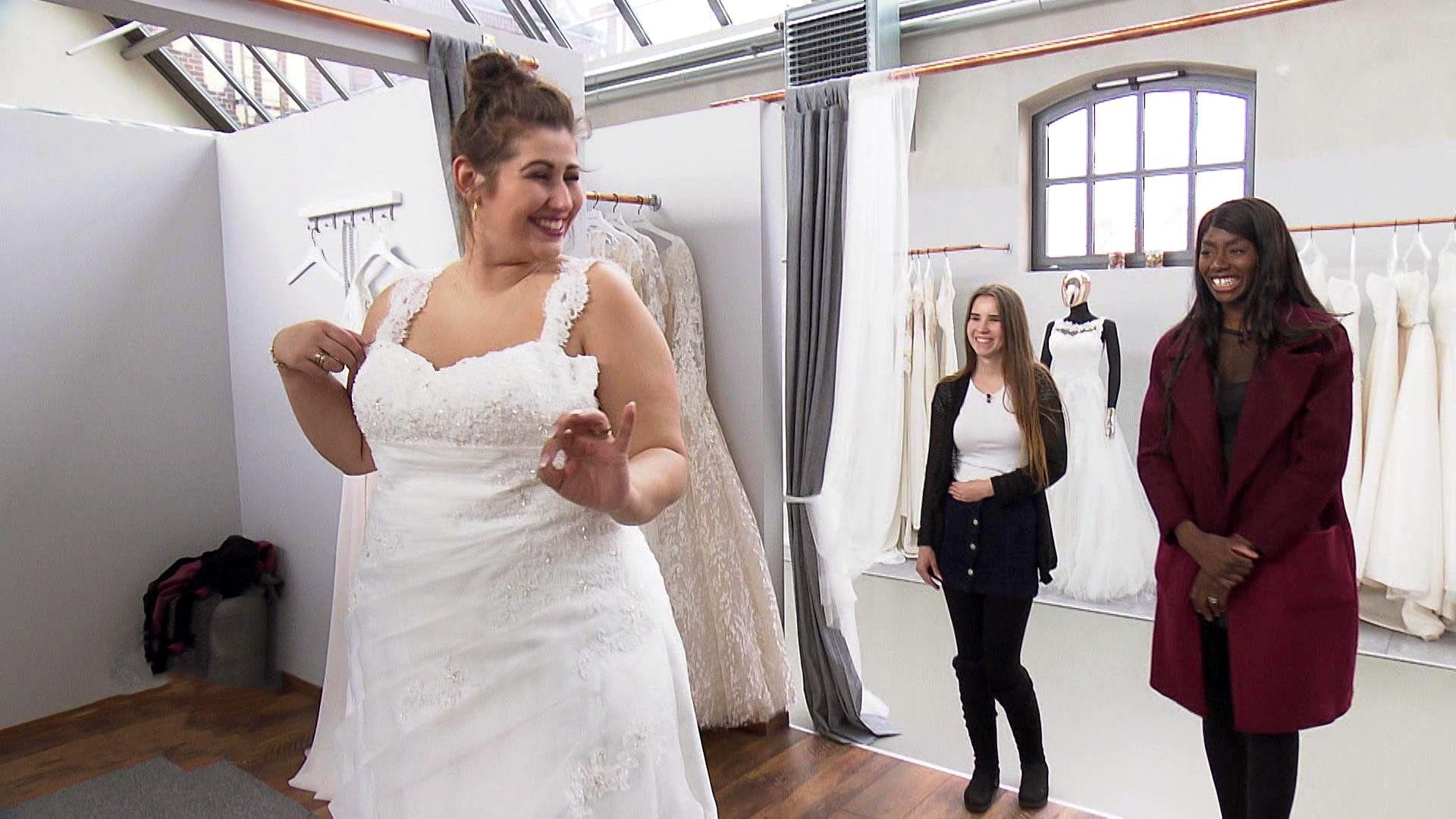 Plus Size Braut