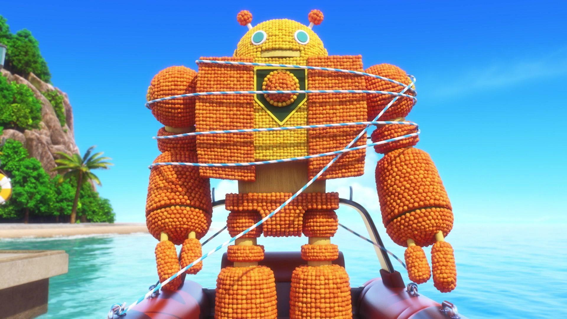 Der Zitronenroboter