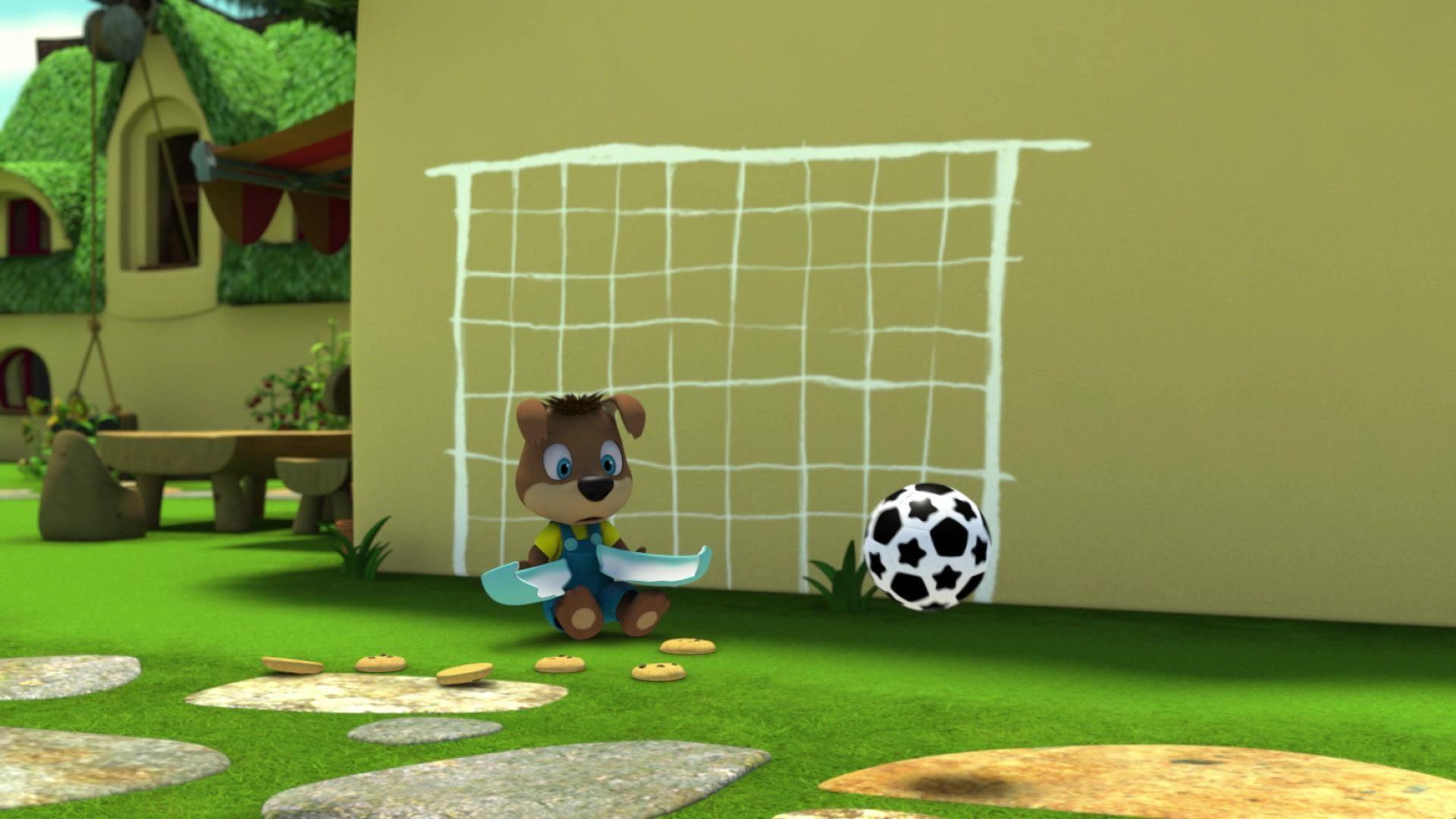 Toggolino spielt Fußball