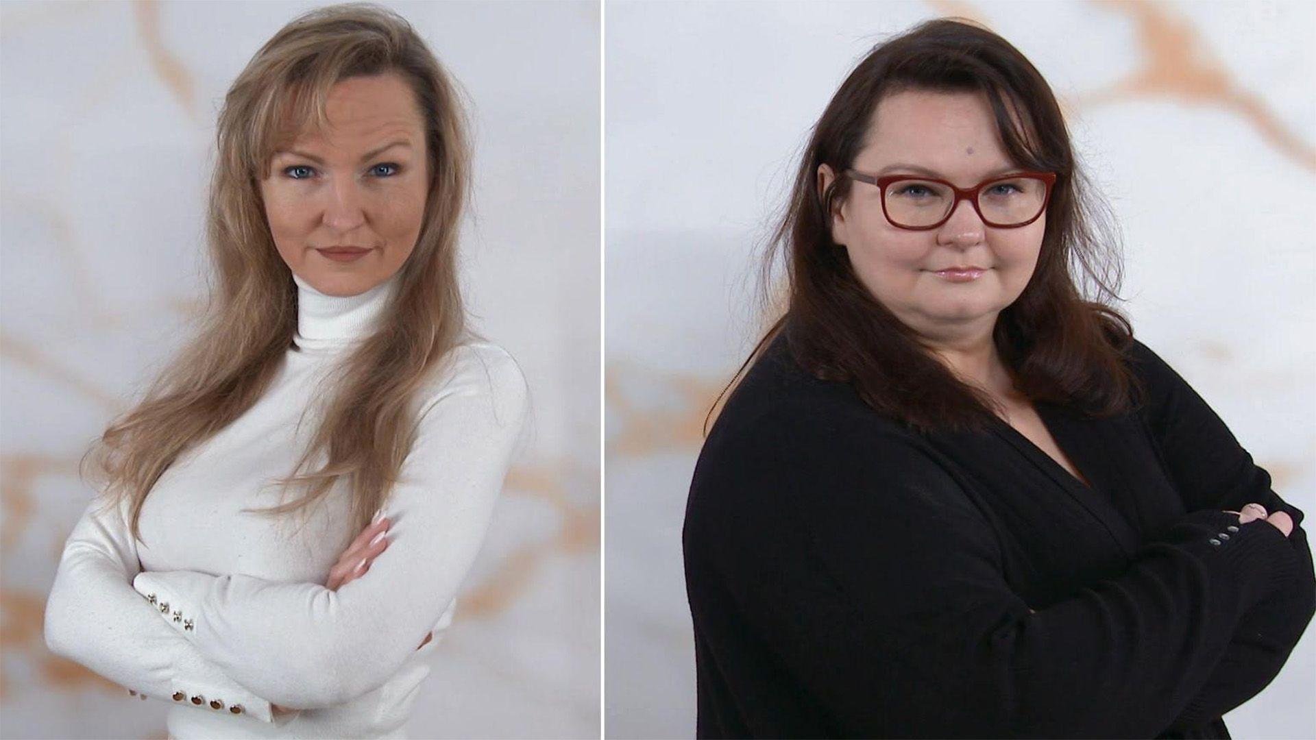 Claudia Haskic vs. Manuela Kriewen
