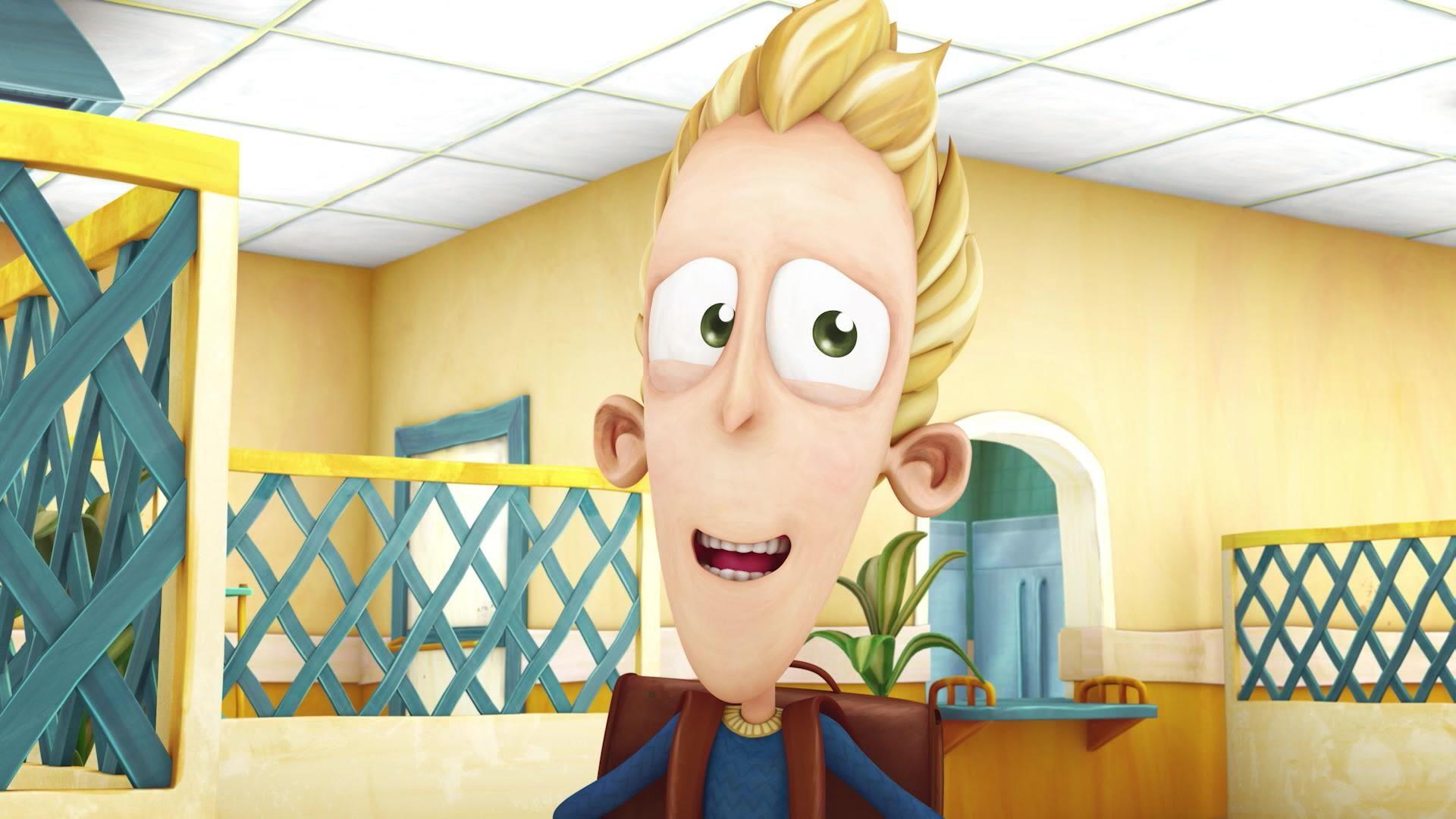 Butterfinger, der Star der Schule