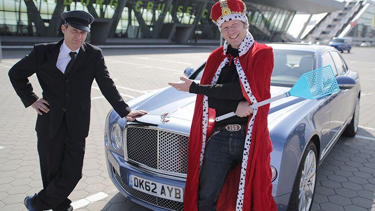Crème de la Chrome - Bentley Mulsanne | Aus zweiter Hand - Det sucht britischen Roadster | Reportage - 65 Jahre Landrover