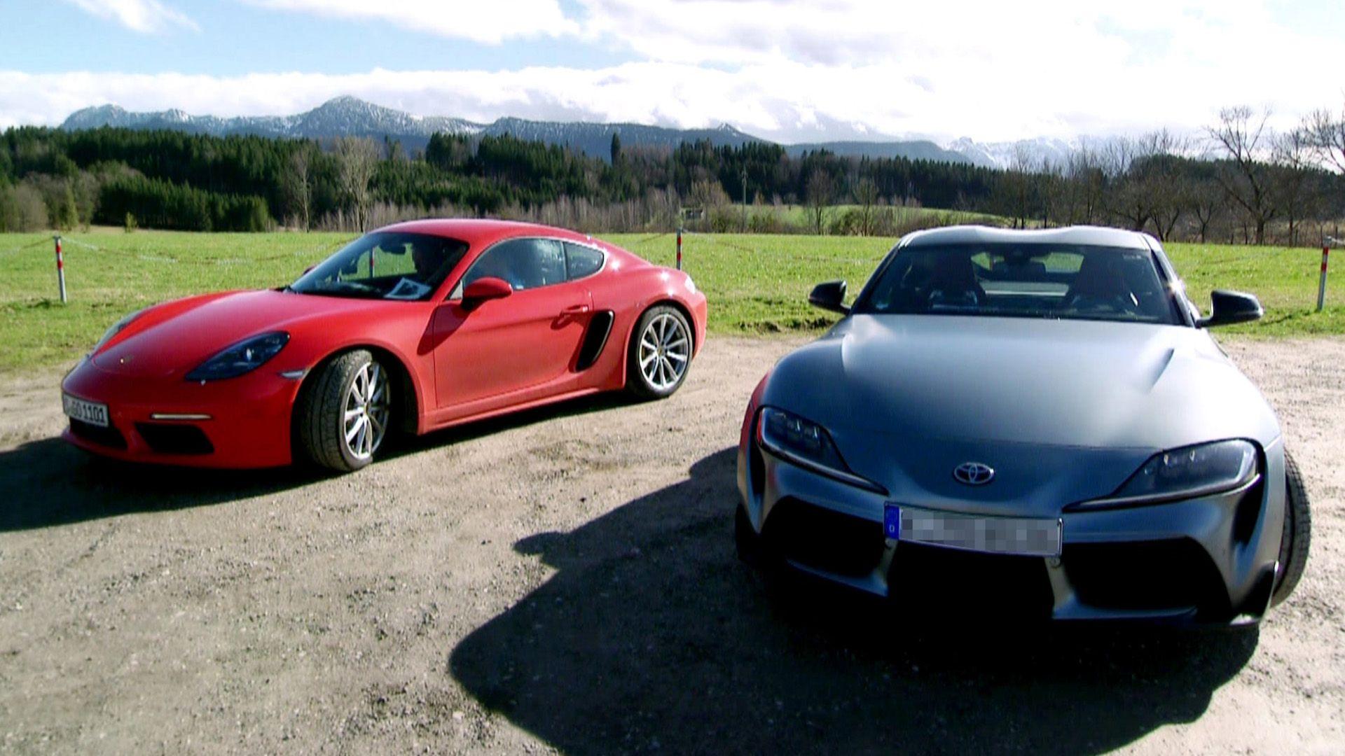 Dets Ü-30 Party | Porsche 718 Cayman vs Toyota Supra | Folienprinzen 3