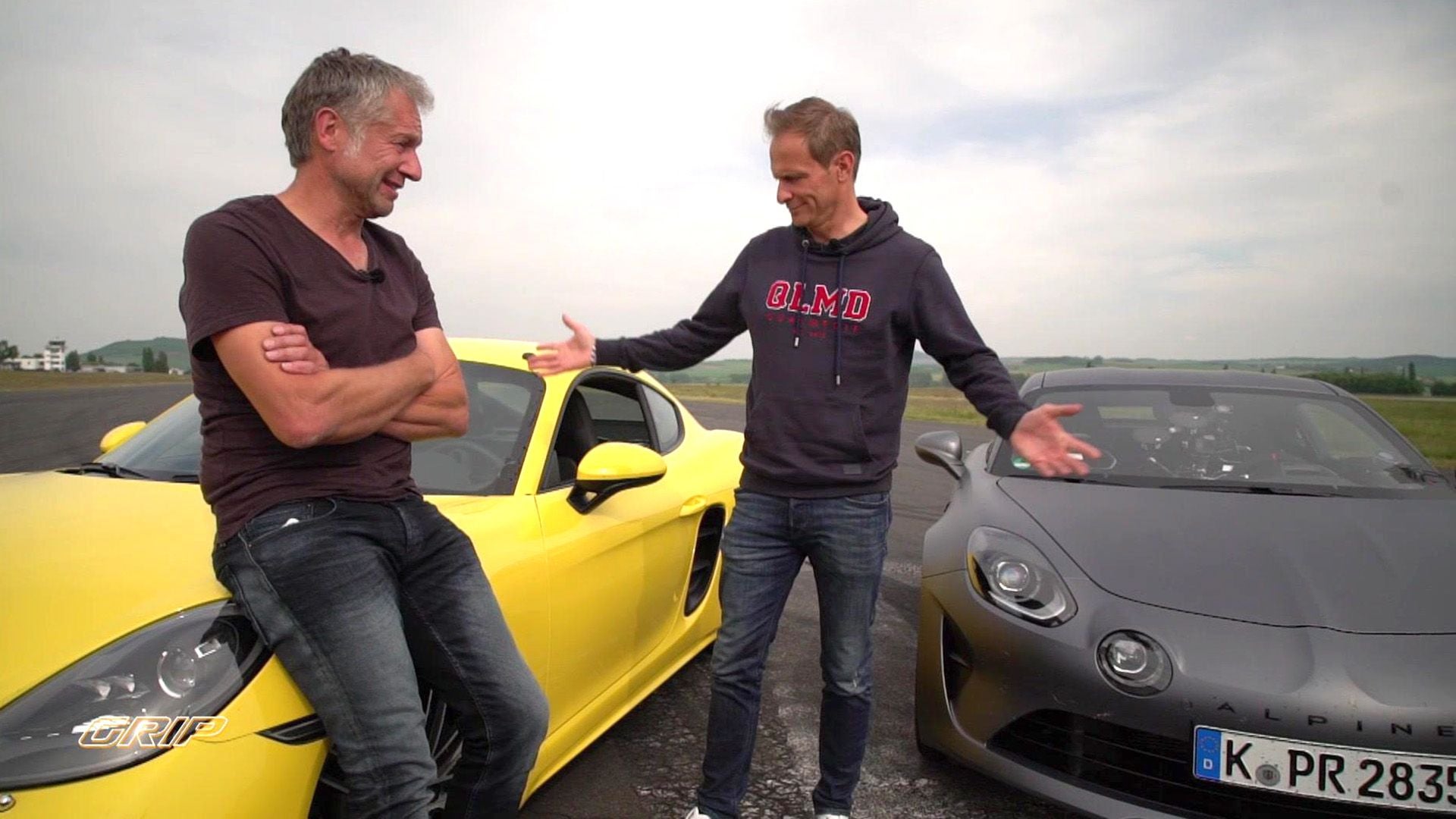 Dets Smartrepair-Test | Alpine A110 S vs. Porsche 718 Cayman | Portrait Reini Sampl | Bugatti Chiron Sport