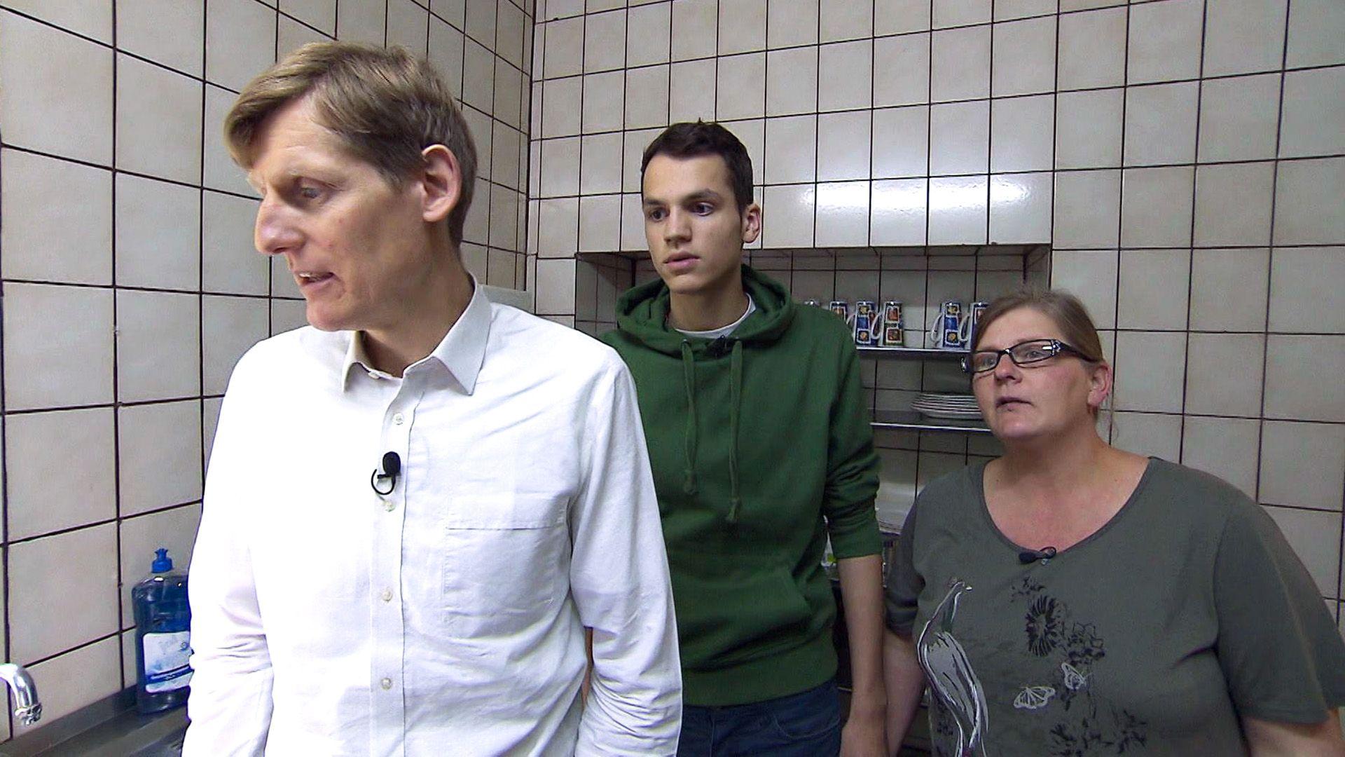 Diebstahl in der Suppenküche