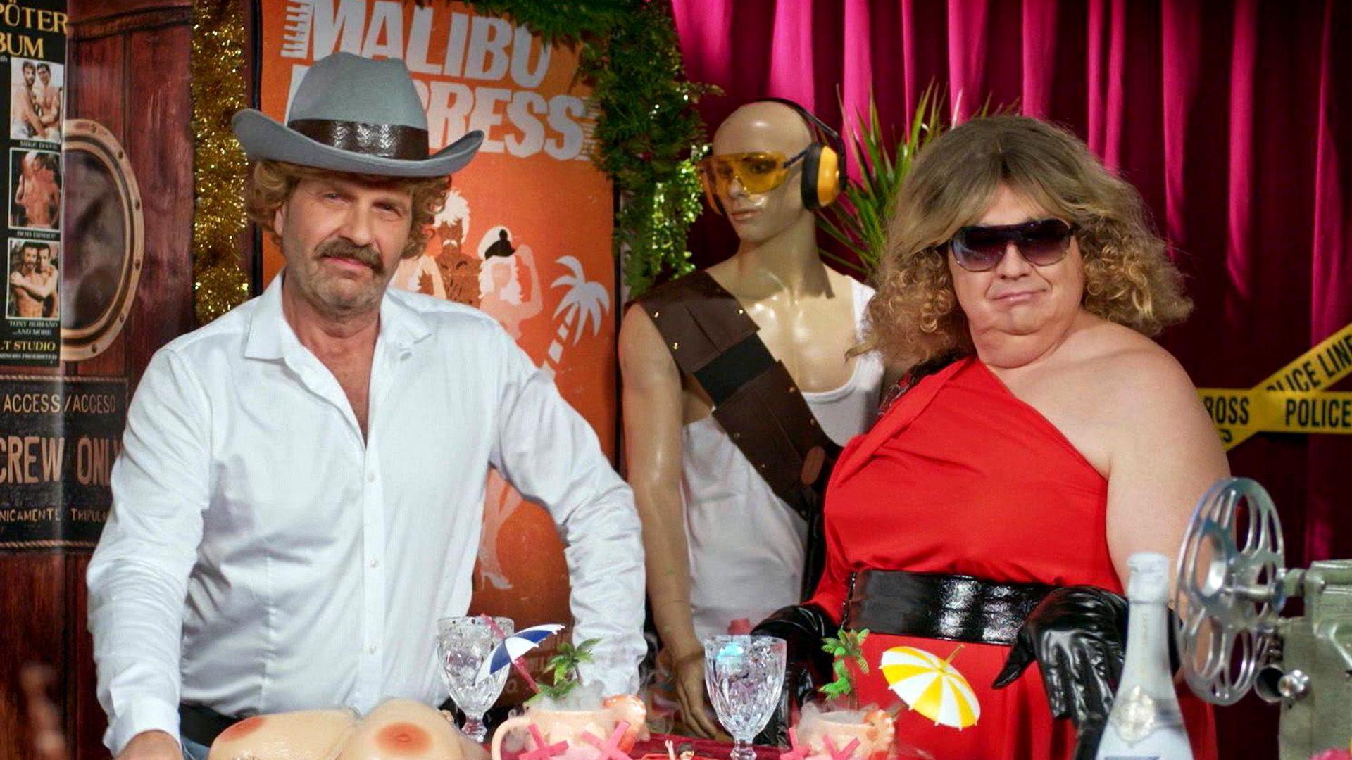 SchleFaZ: Malibu Express
