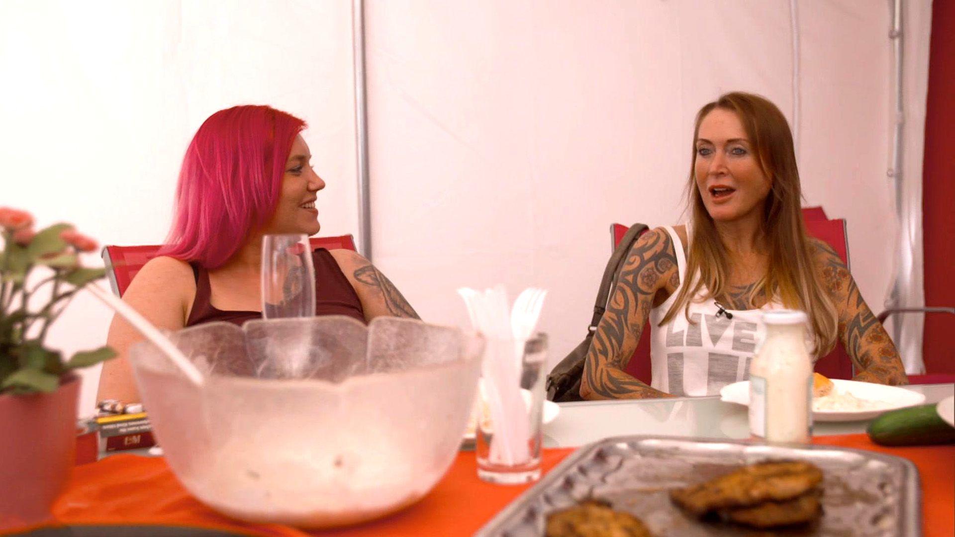 Unter Huren: Grillparty im Laufhaus