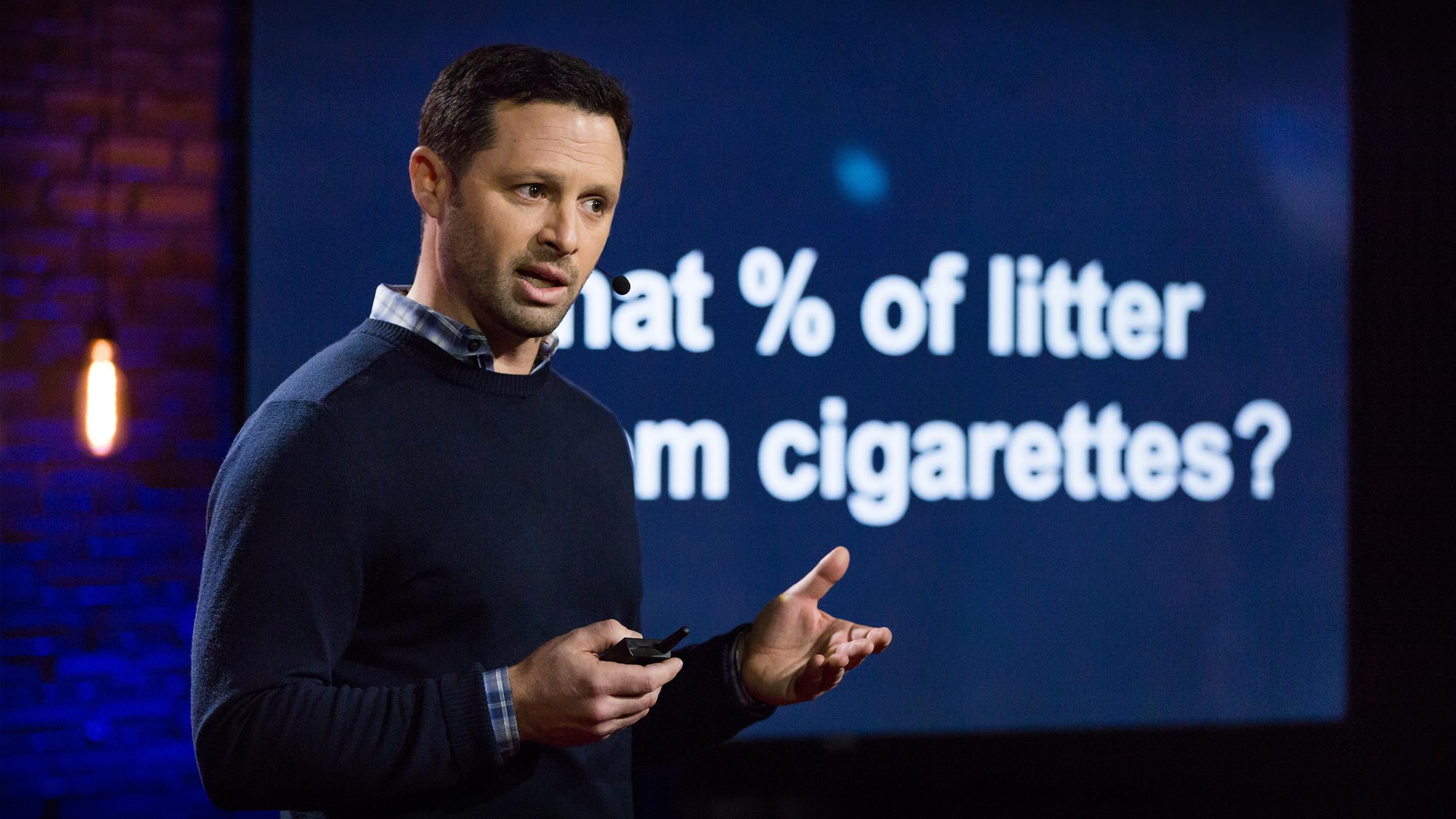 This app makes it fun to pick up litter | Jeff Kirschner