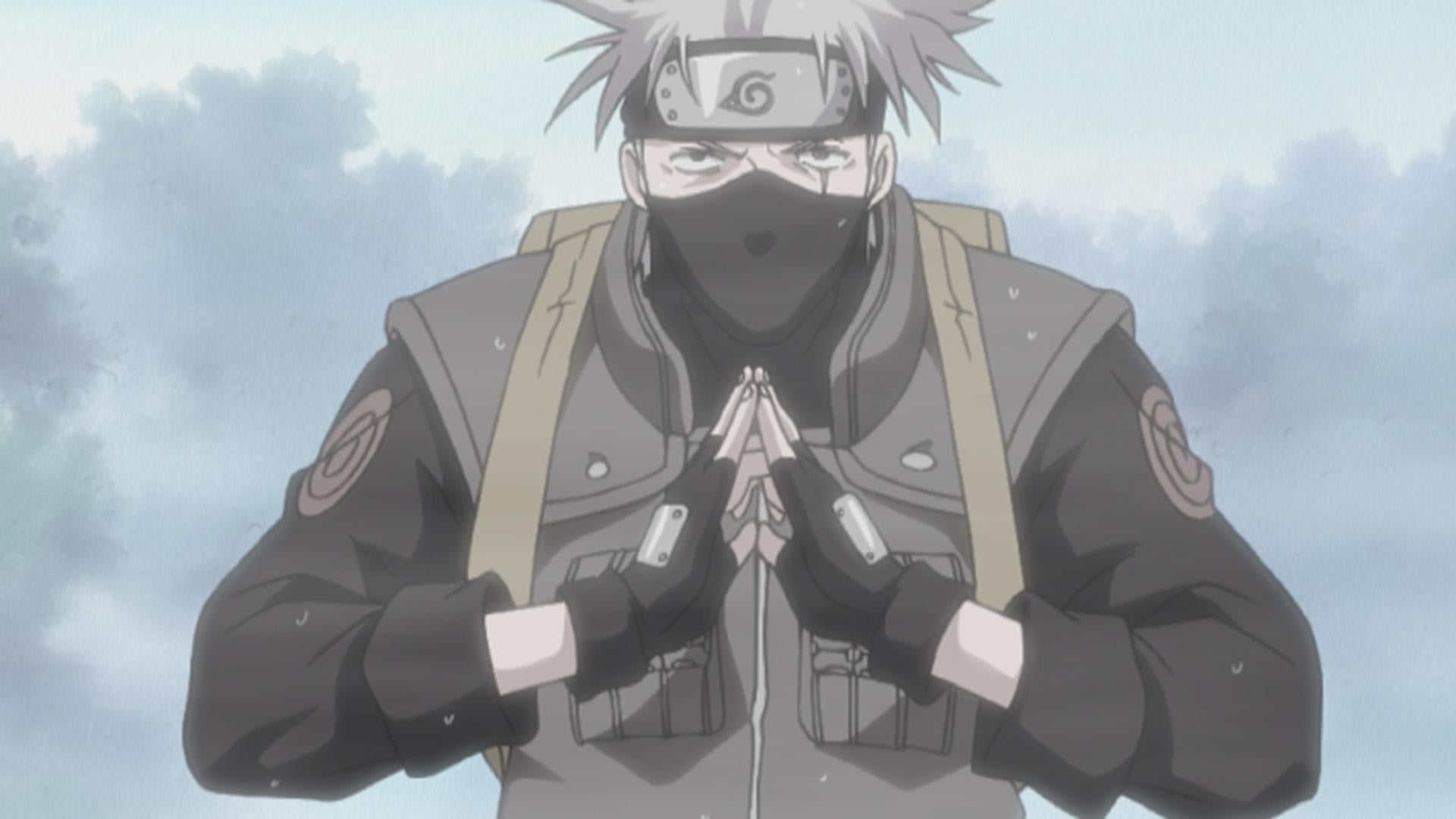 Kakashi, der Krieger des Sharingan