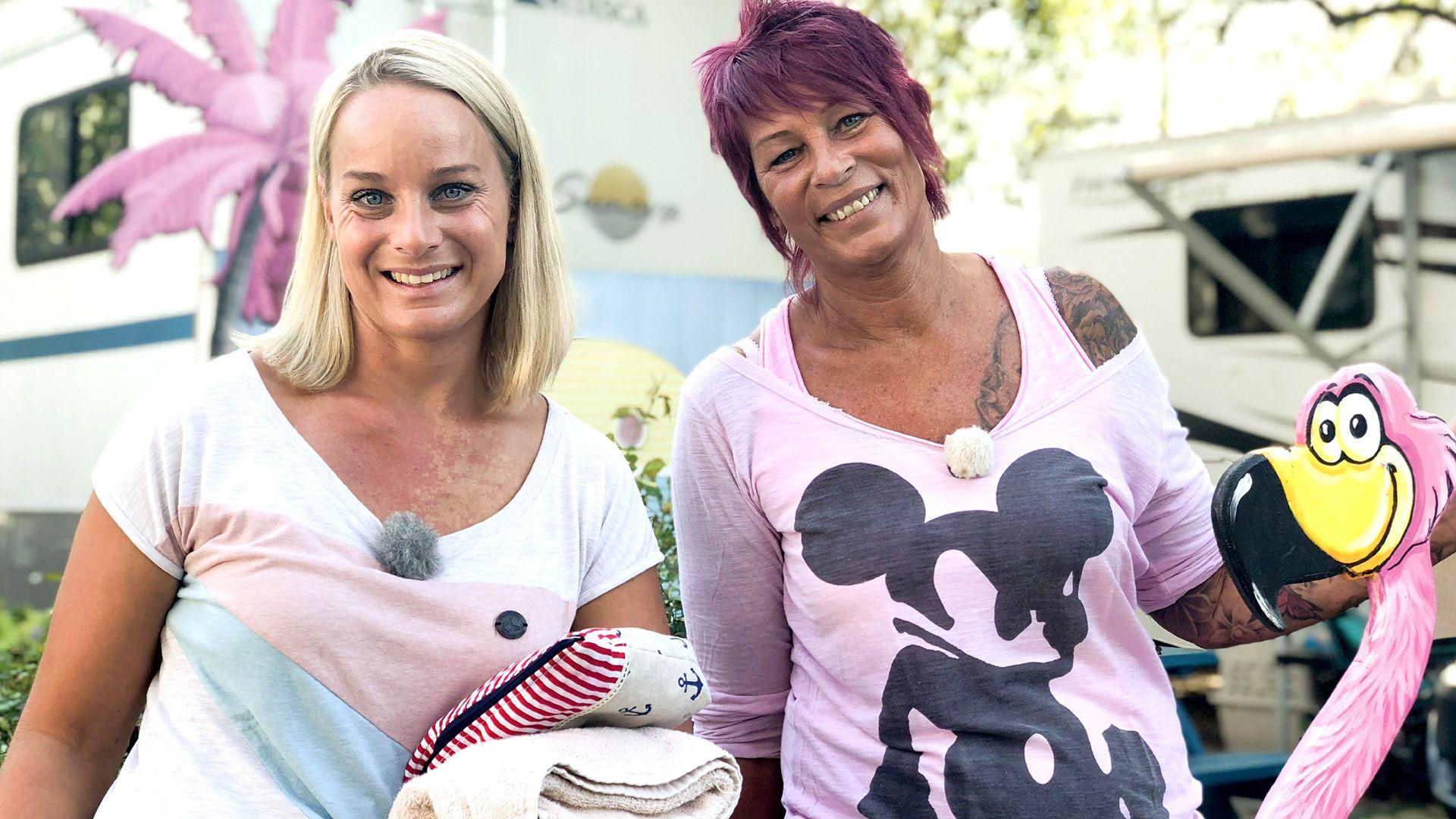 Heute u.a. mit: Nicki & Carola / USA