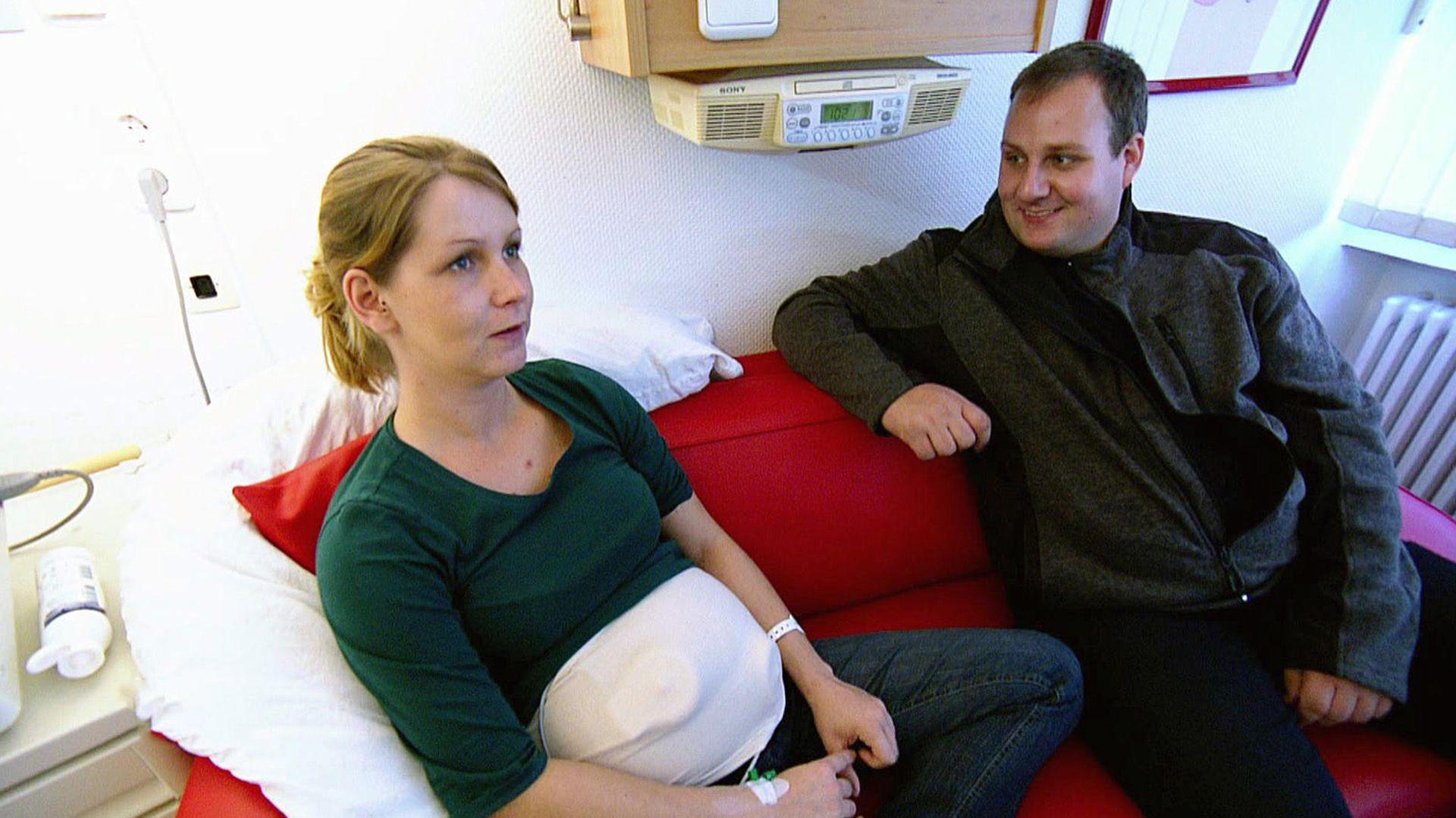 Julia und Dominik erwarten ihr erstes Kind