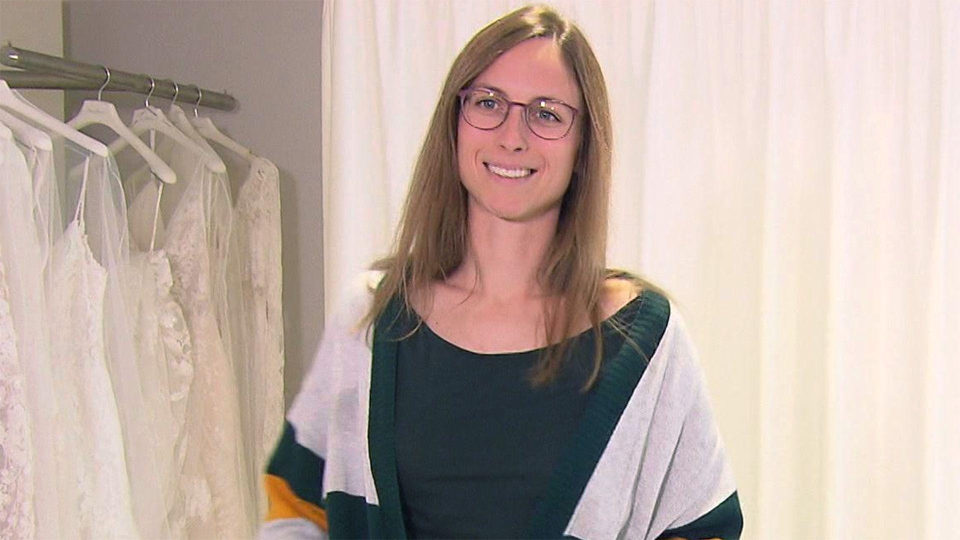 Bereit für das Brautkleid