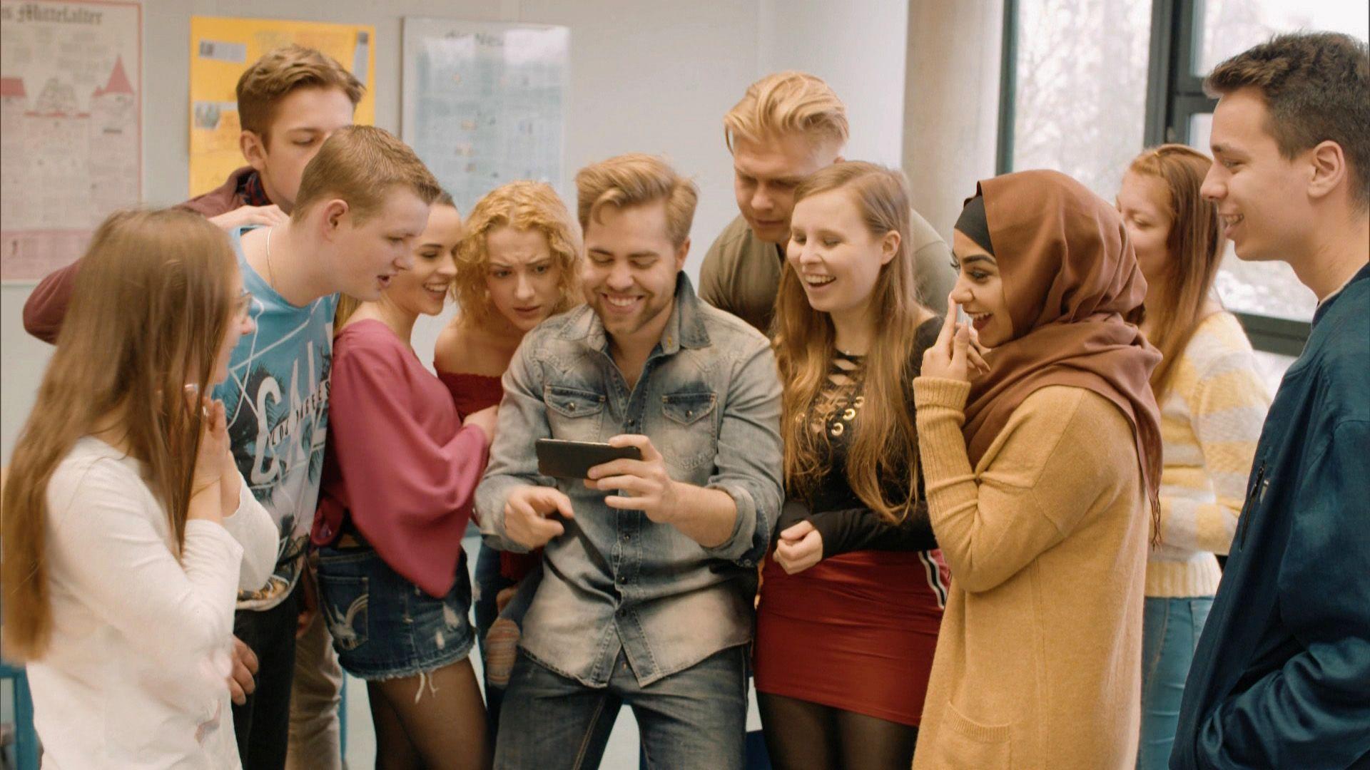 Krass Abschlussklasse