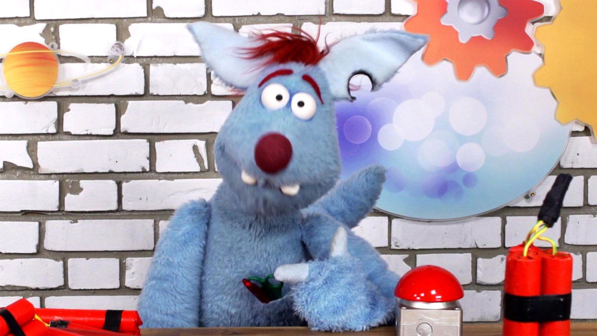 Warum ist Woozle blau?