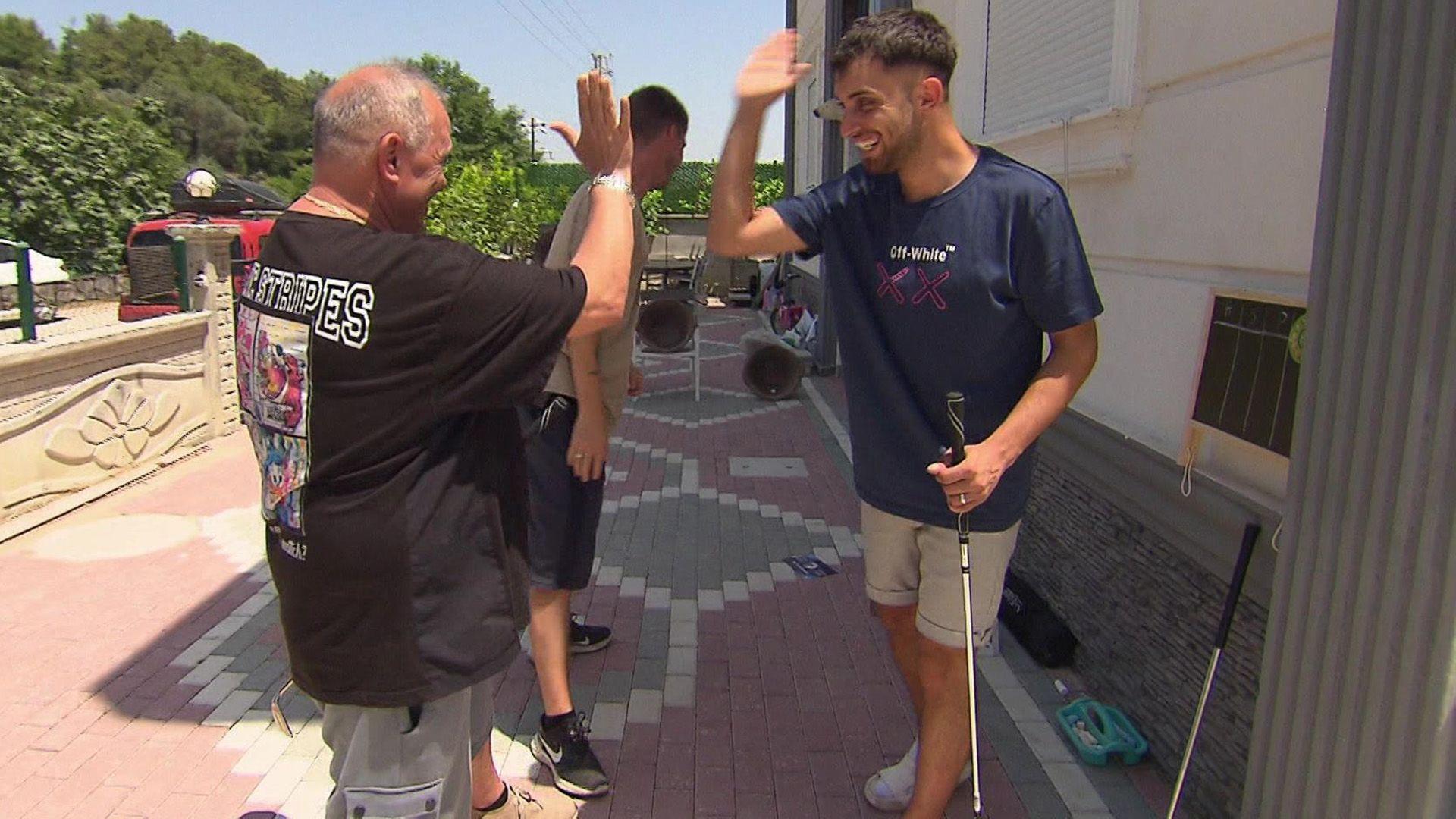 Die Wollny-Männer im Golffieber