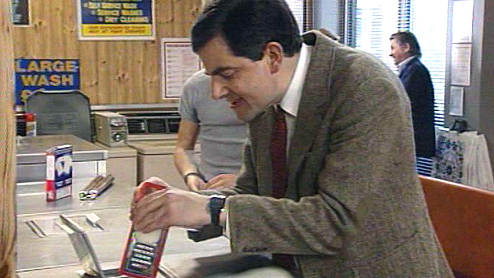 Mr. Bean schlägt wieder zu