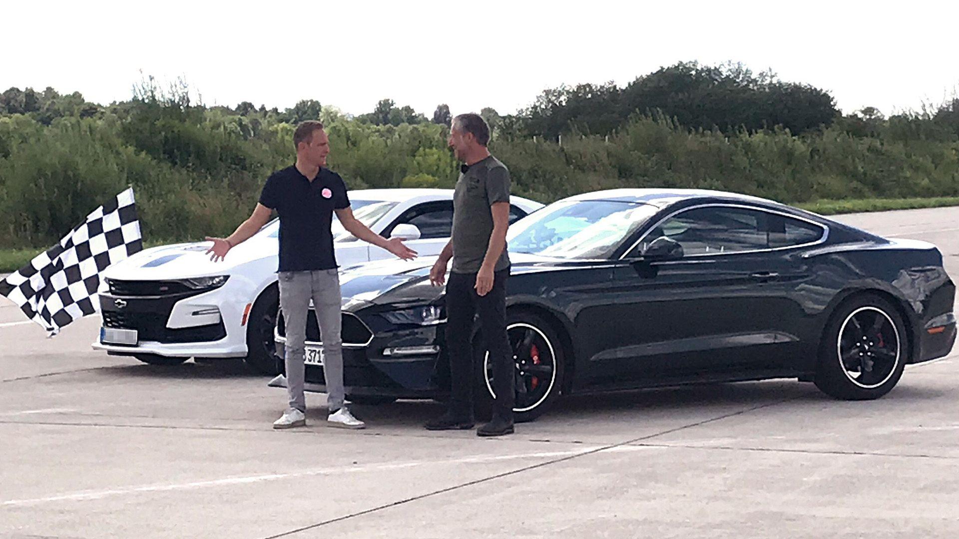 GRIP - Das Motorevent | Dets günstige Neuwagen-SUVs | GRIP Garage 19 | Mustang Bullitt vs. Chevy Camaro | Tempolimit-Challenge