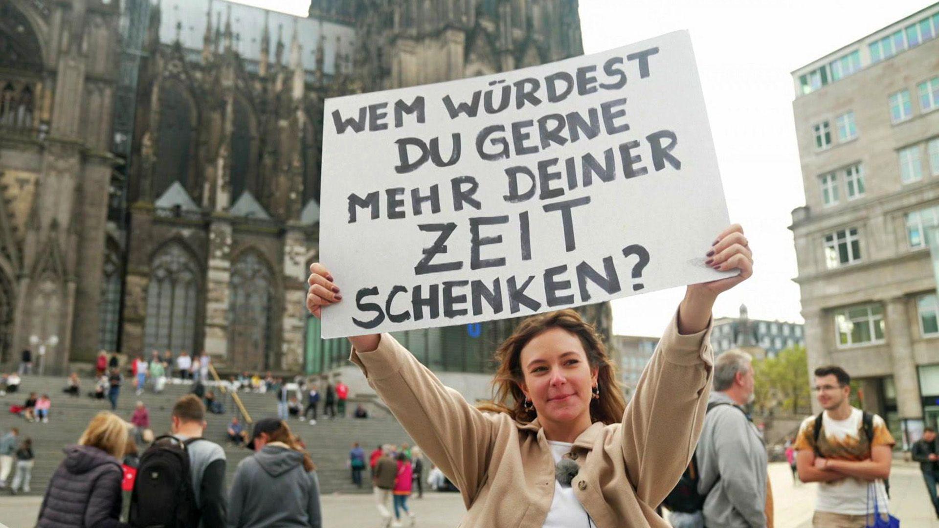 Meine Zeit anderen schenken - aber wie?