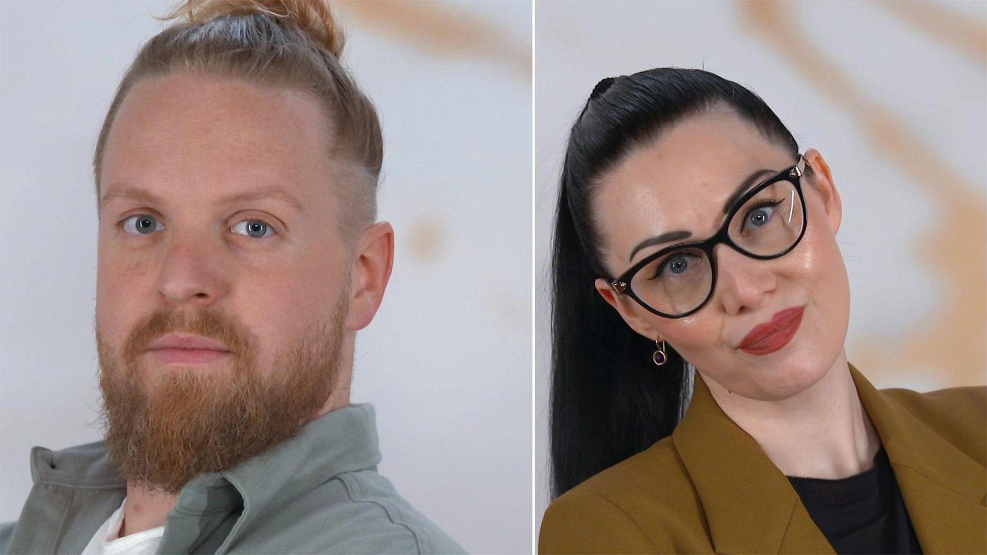Hannes Schrader vs. Sarah Stöbe