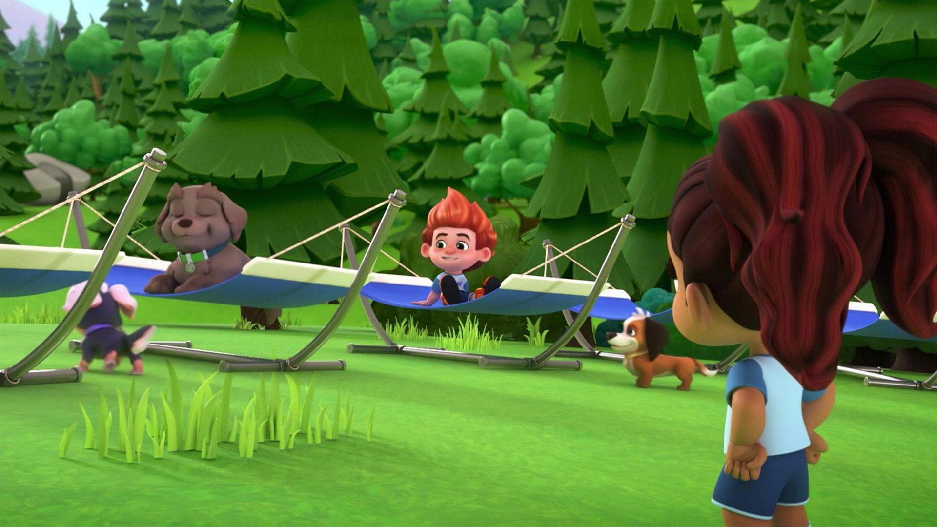 Willkommen im Camp Smash!