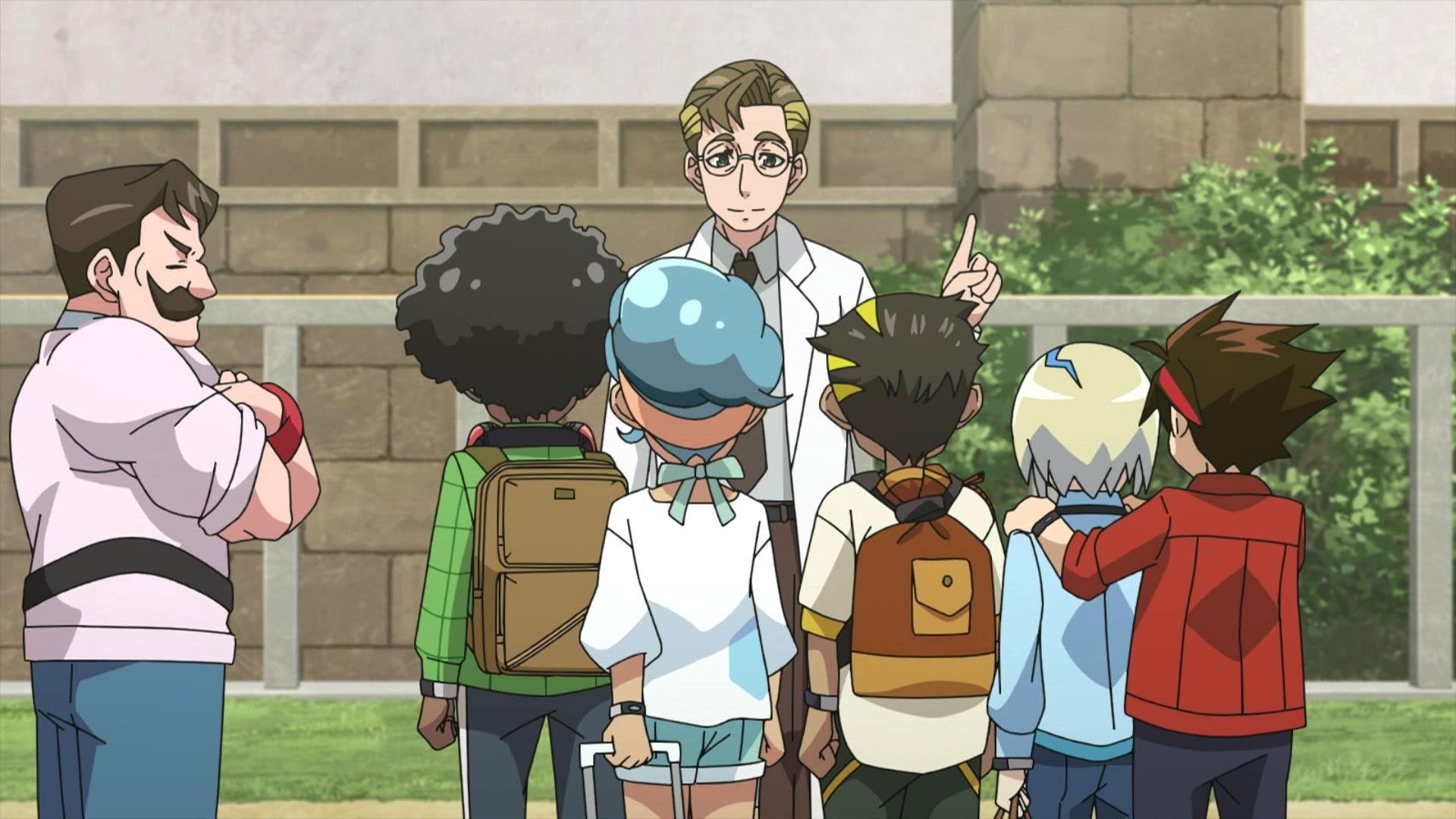 Die Bakugan-Akademie!