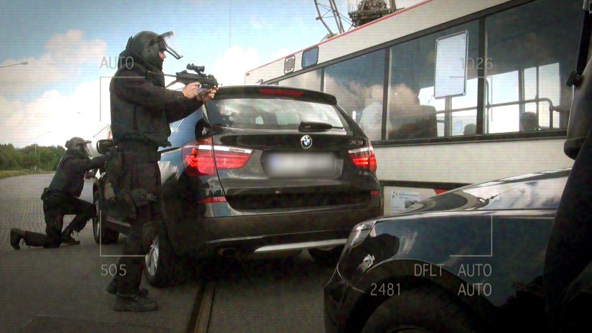 Bus der Angst | Das Drogenlabor