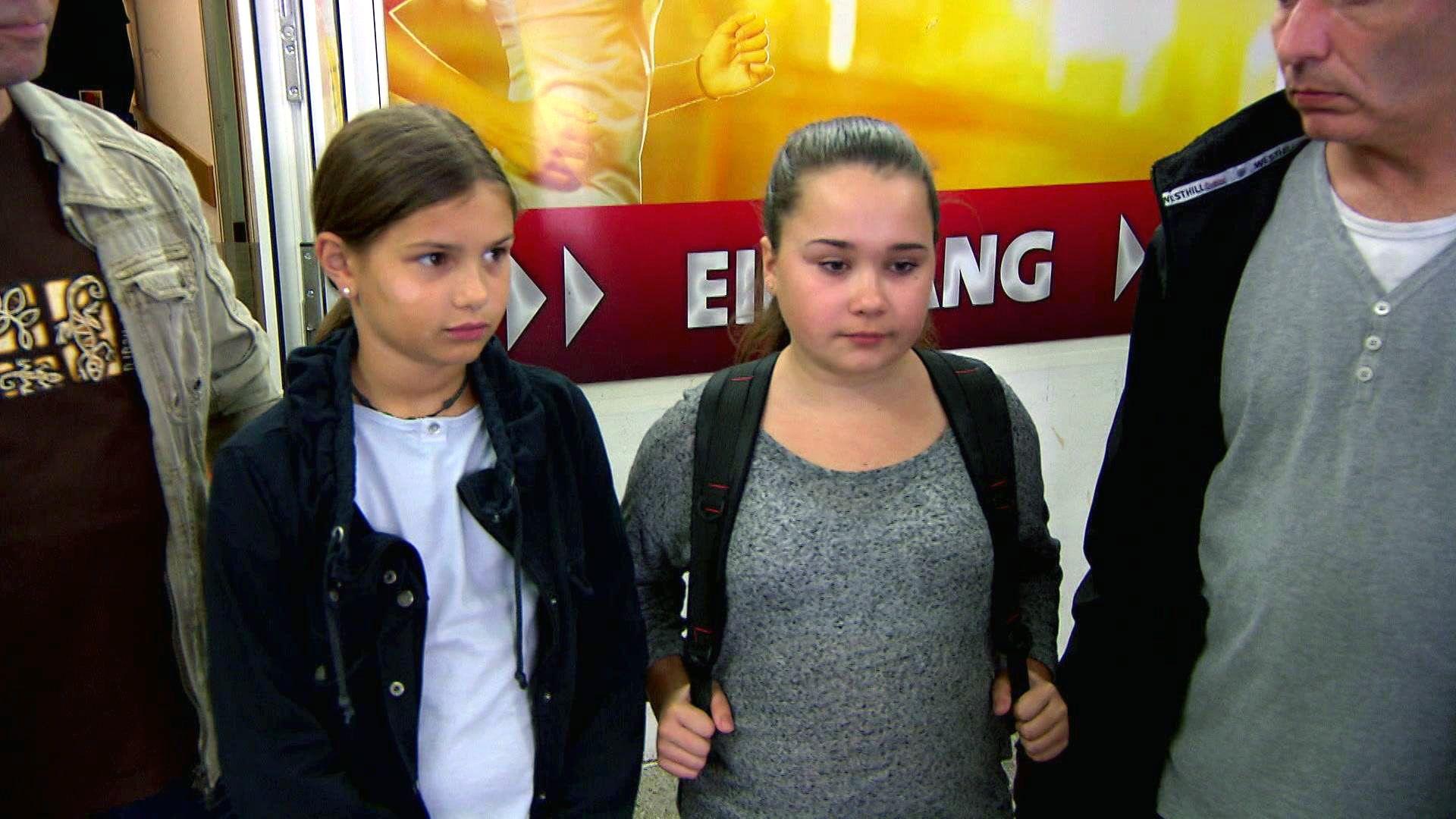 Vergnügungssüchtige Mutter schickt Kinder zum Klauen