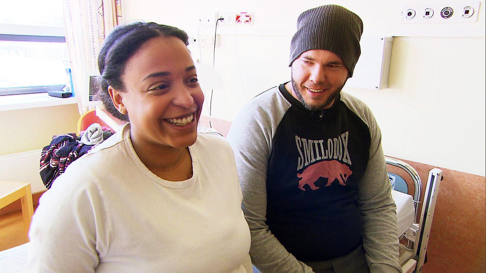 Sabrina und Steven erwarten ihr erstes Kind