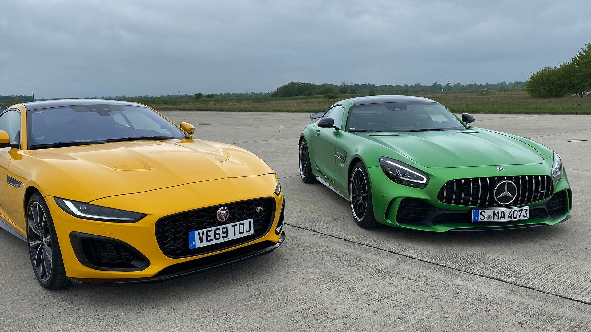 Jaguar F-Type R vs. Mercedes-AMG GTR | Kostenfalle Parkrempler | Inspektionstest | Bentley Continental GTC vs. Rolls-Royce Dawn | Autoauktion Monterey