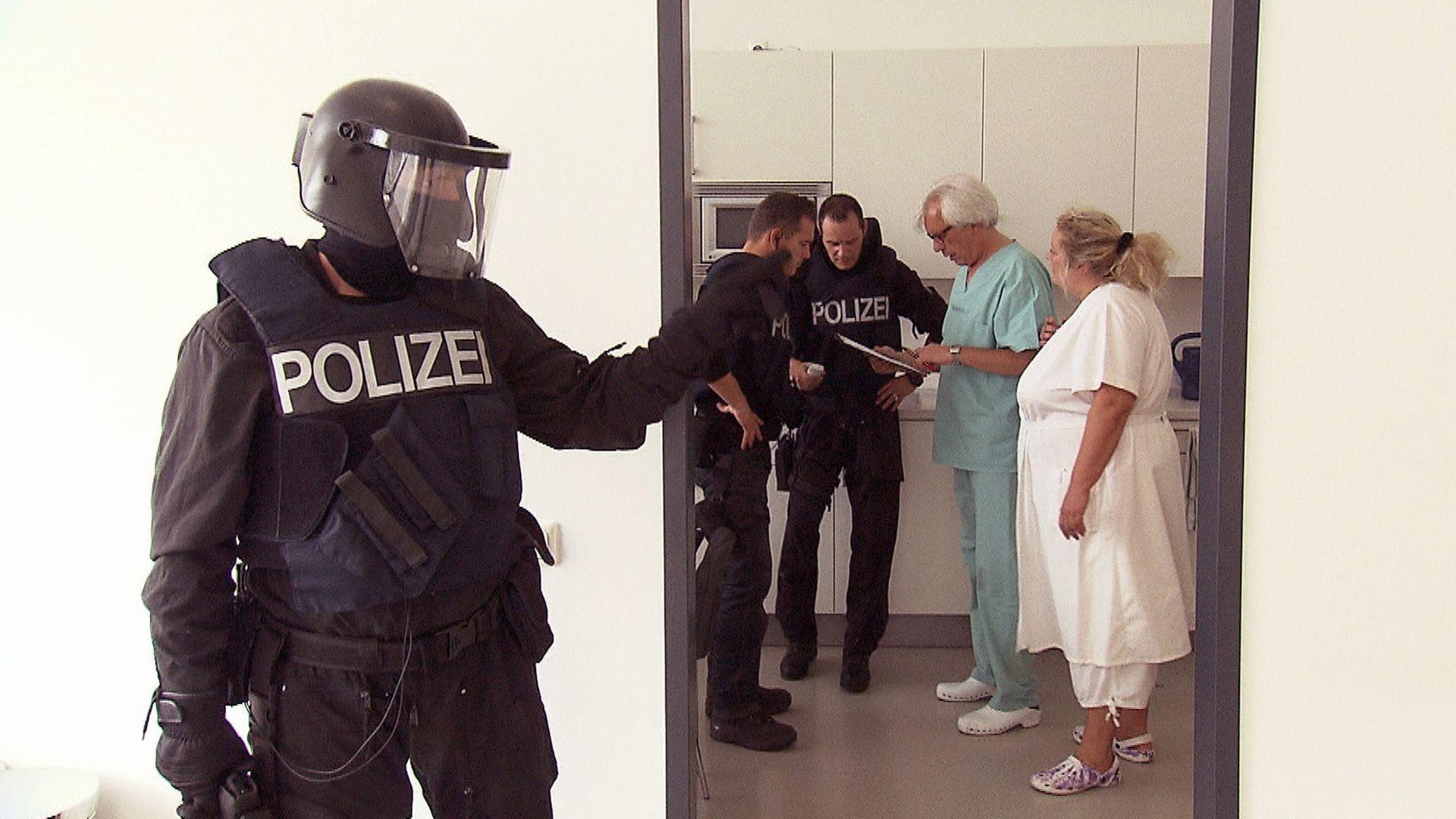 Intensiv | Der Einbruch