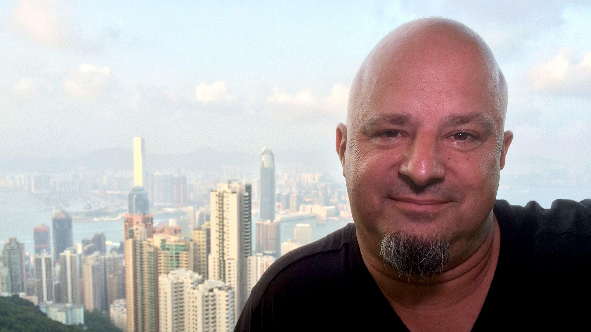 Detlef in Hongkong