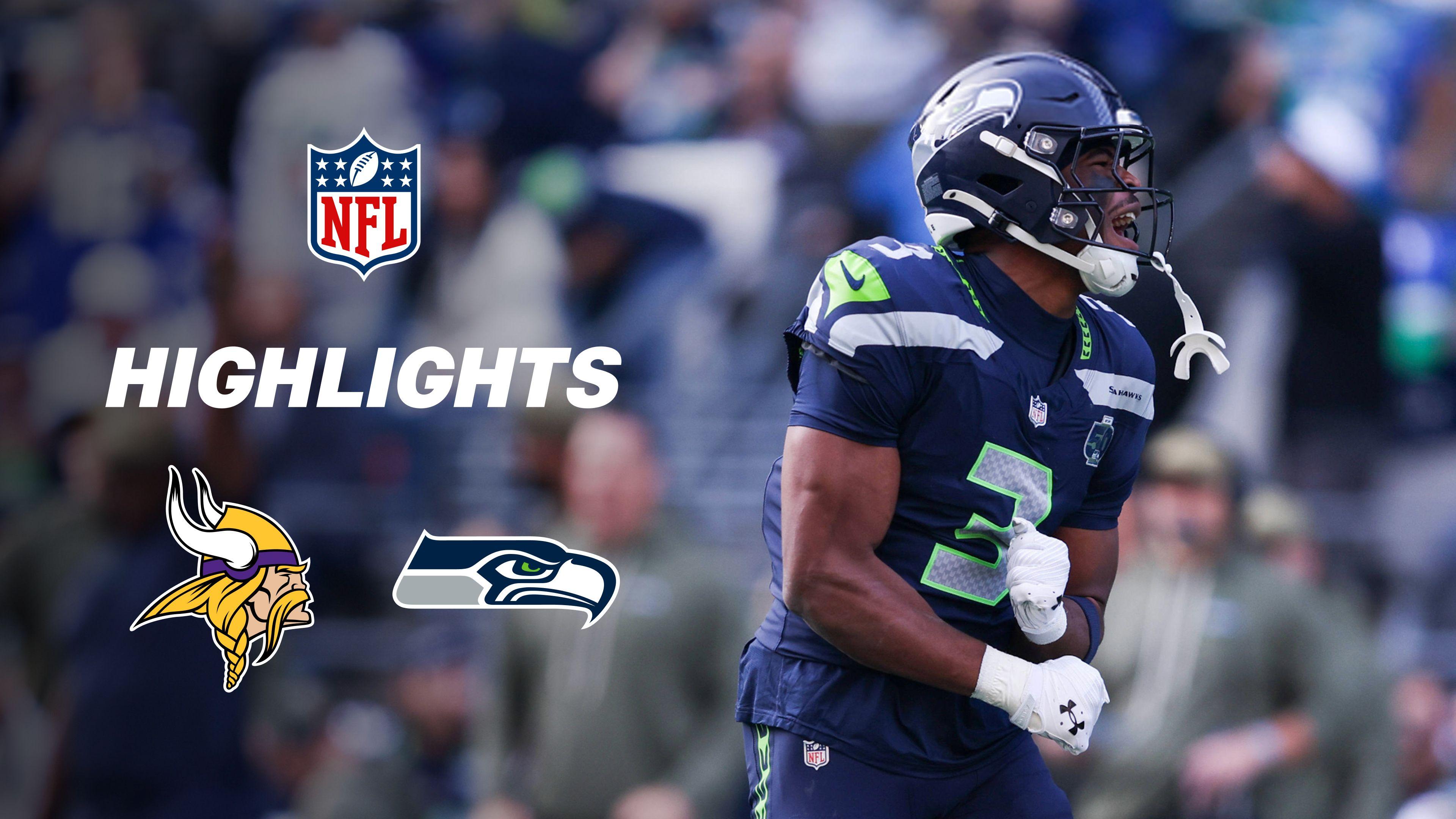 WEEK 13: Minnesota Vikings at Seattle Seahawks - Highlights