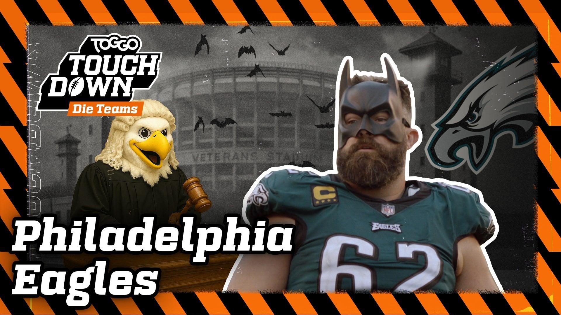 Das sind die Philadelphia Eagles