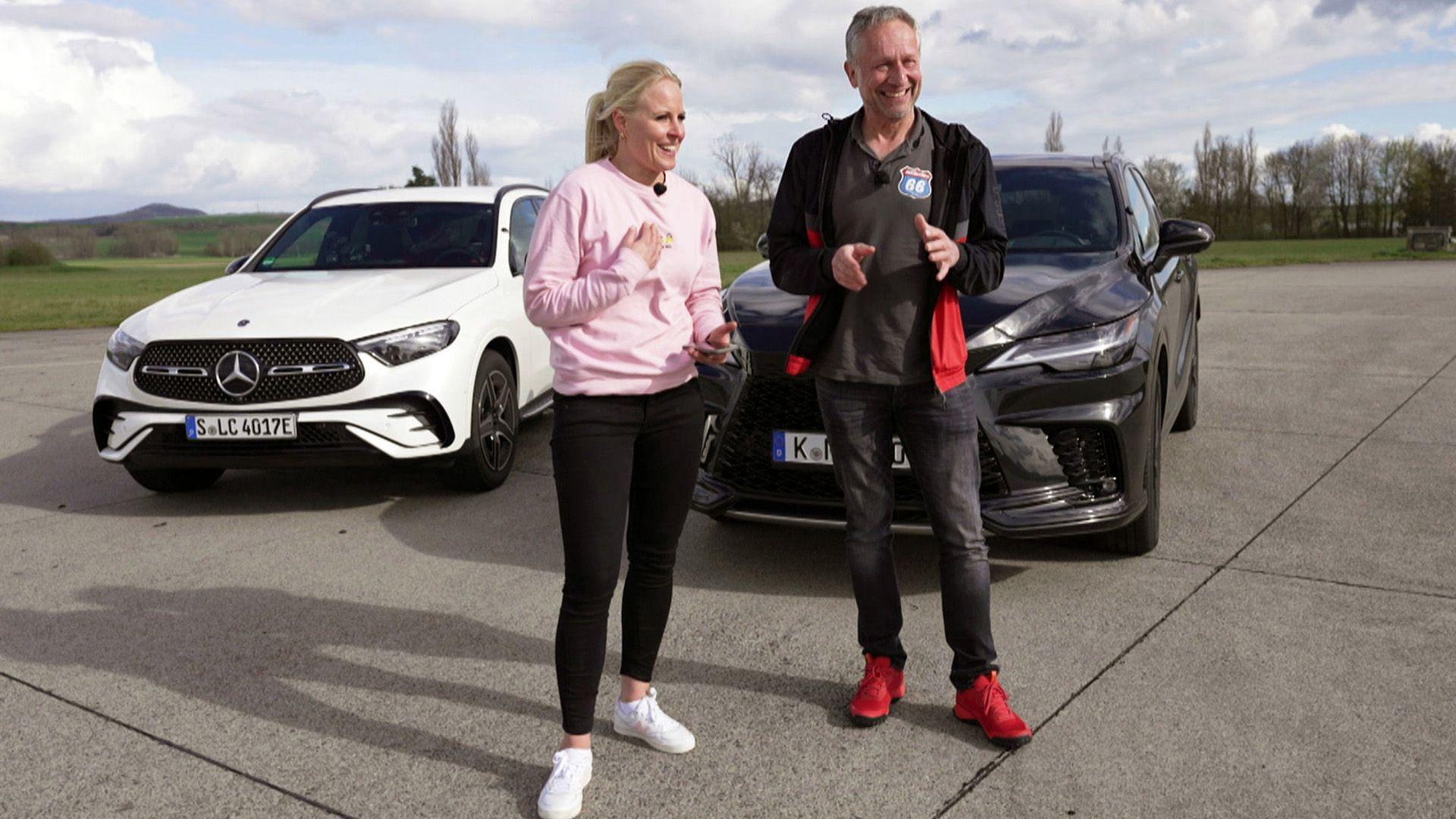 Det sucht Coupé für Rallye-Team | Duell der sportlichen Hybrid-SUV's | Hamid checkt Mercedes EQE