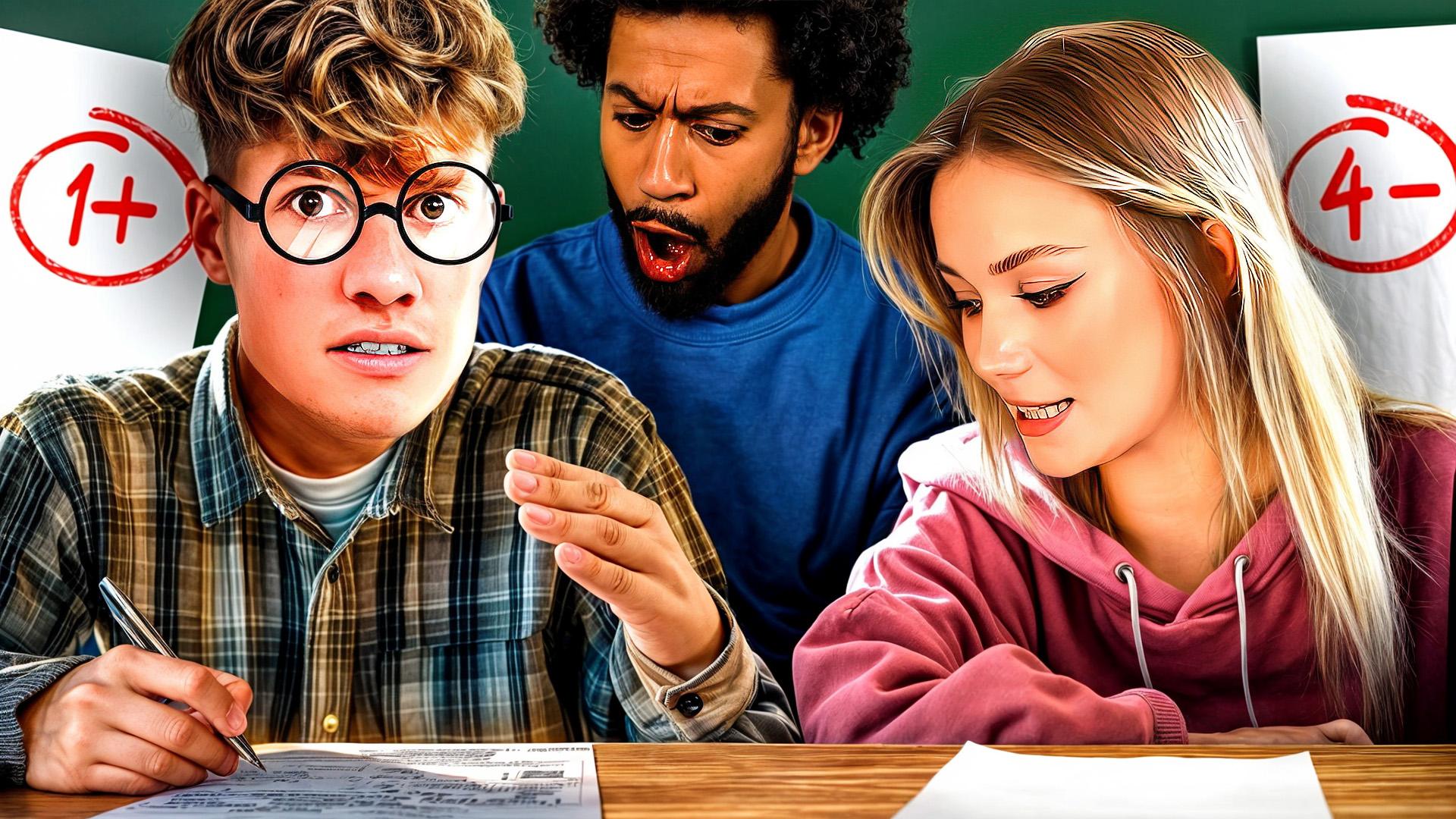 Alles Streber? YouTuber in der Schule