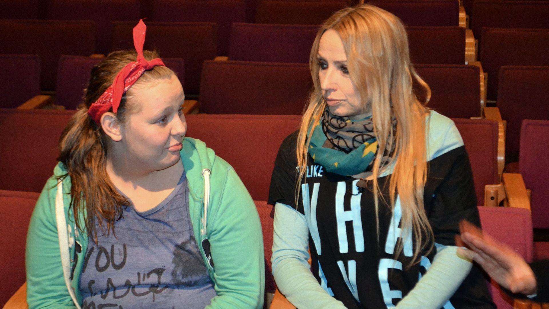 Linda und Ann-Katrin