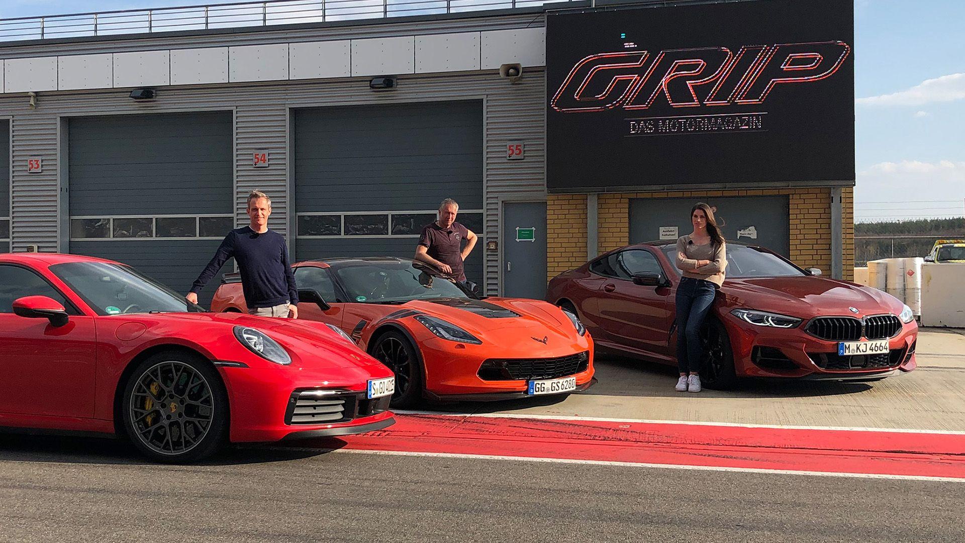 Det sucht günstigen Neuwagen | Auktion Kiel | GRIP Garage XIII | Porsche 911 gegen alle | Mad Way Rally