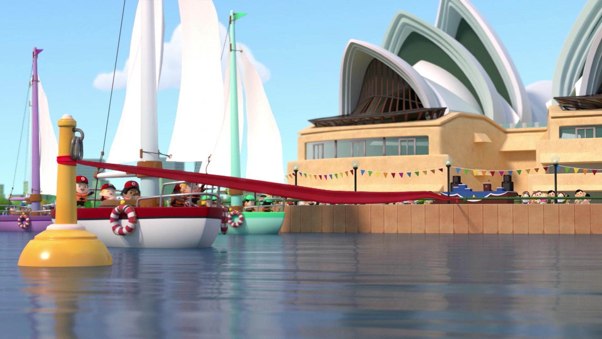 Sydneys Opernhaus
