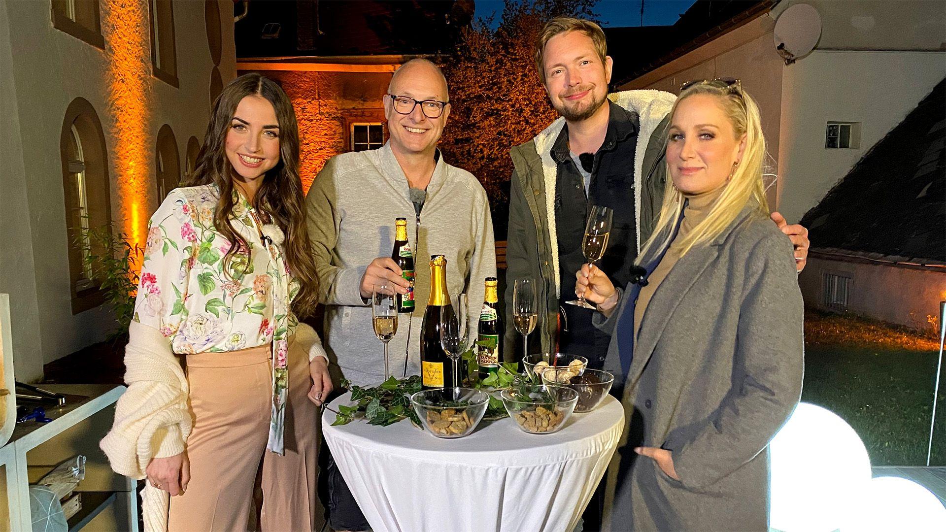 Folge 2: Bastian Bielendorfer, Ekaterina Leonova, Janine Kunze, Frank Buschmann