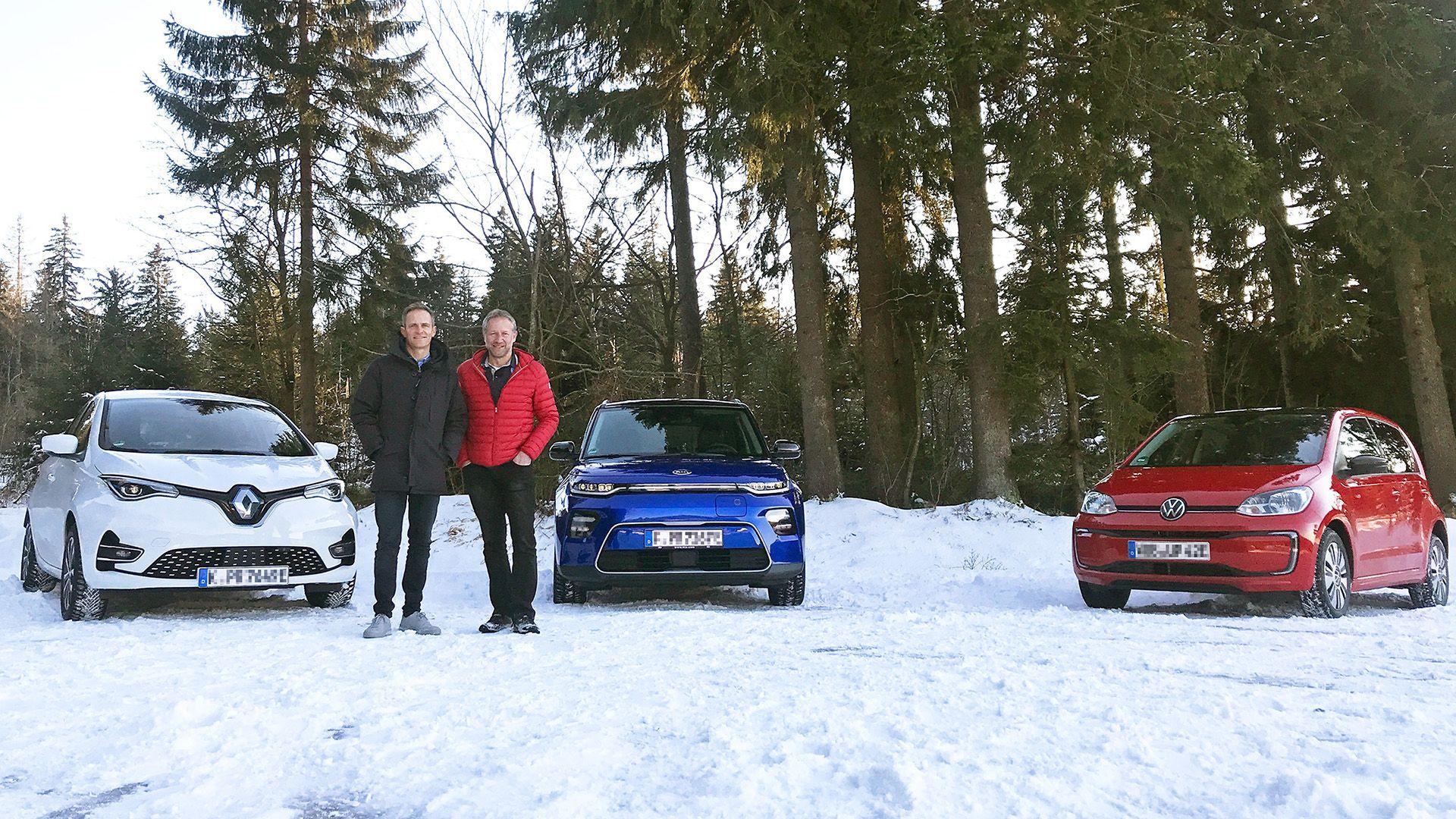 Det sucht 3.500,- Euro Auto | LInas Upgrade - Handykoppeln | E-Autos im Schnee | Hamid sucht Auto für Europameister